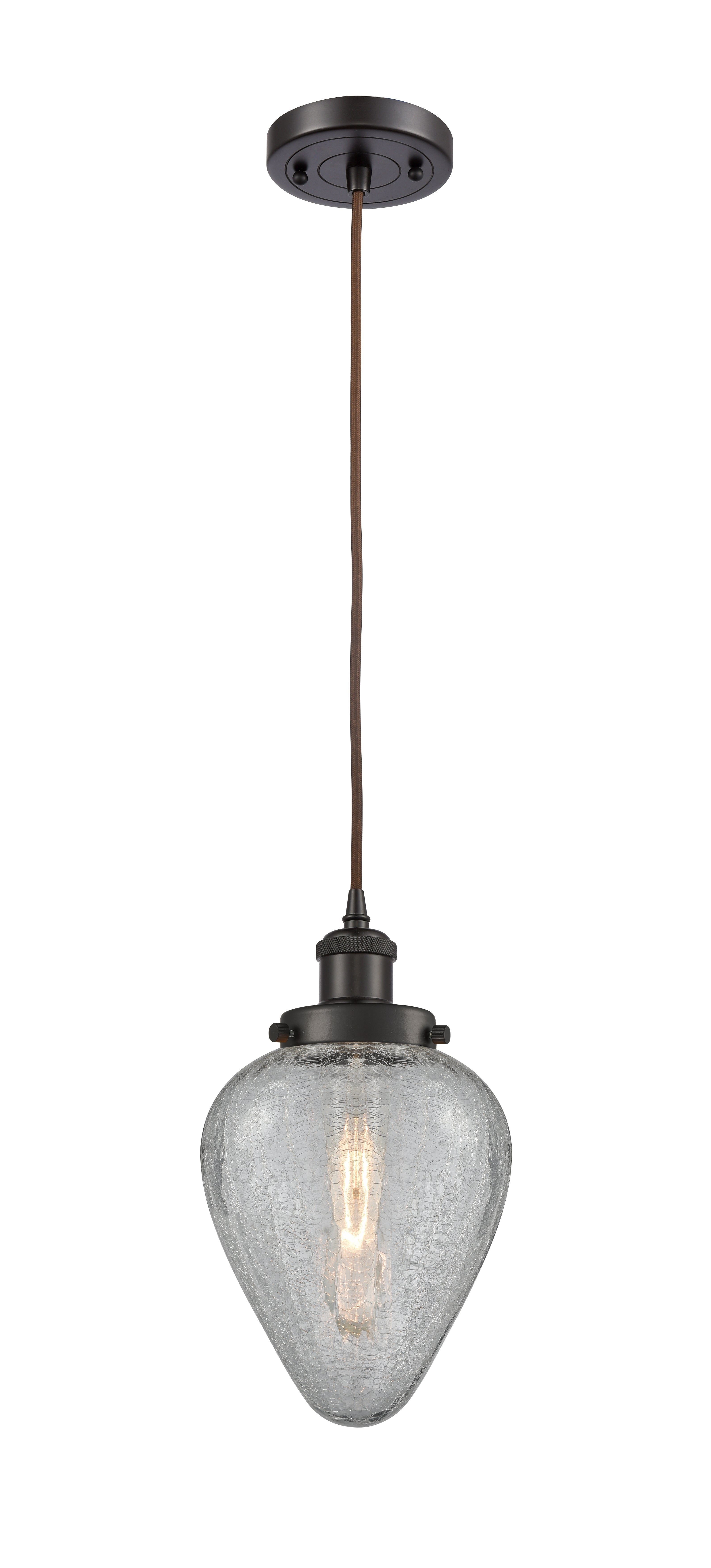 Ballston Urban Mini Pendant Antique Copper