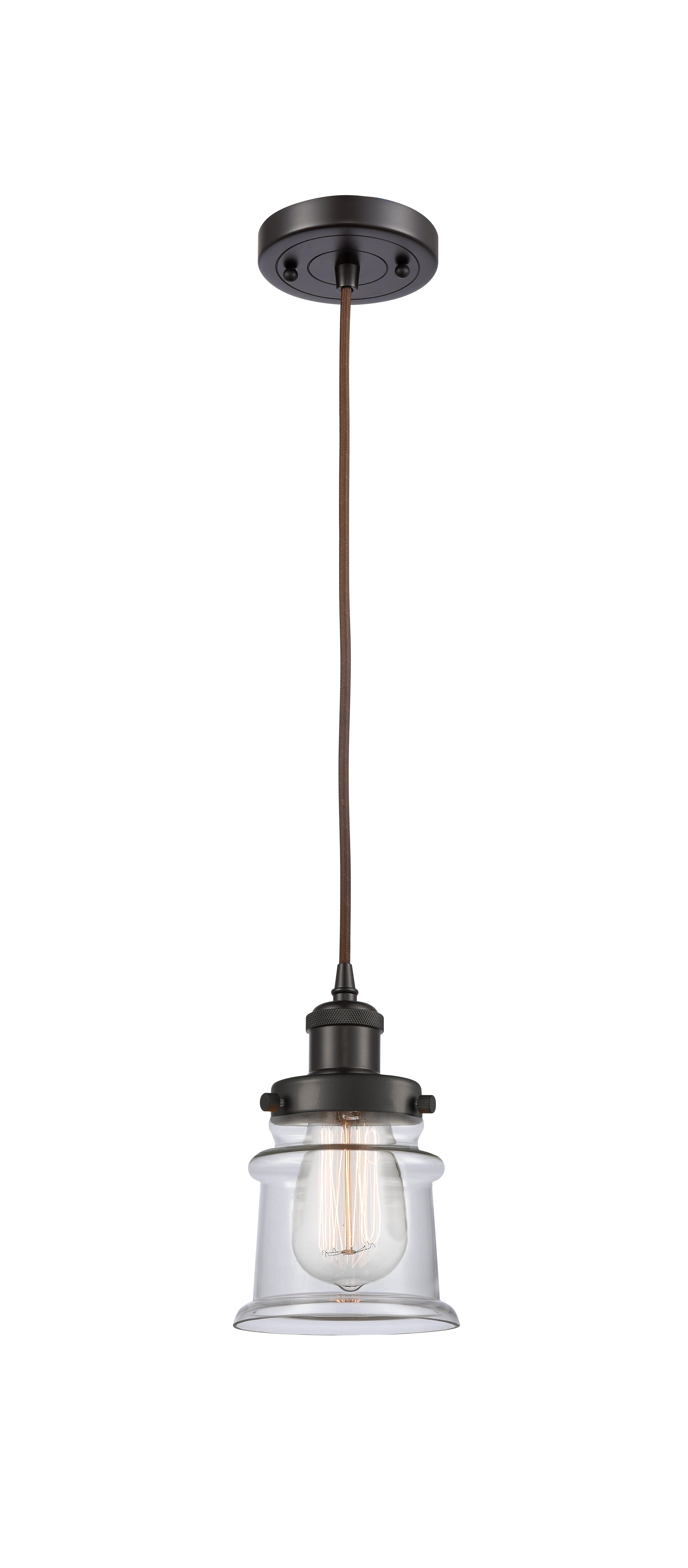 Ballston Urban Mini Pendant Antique Copper