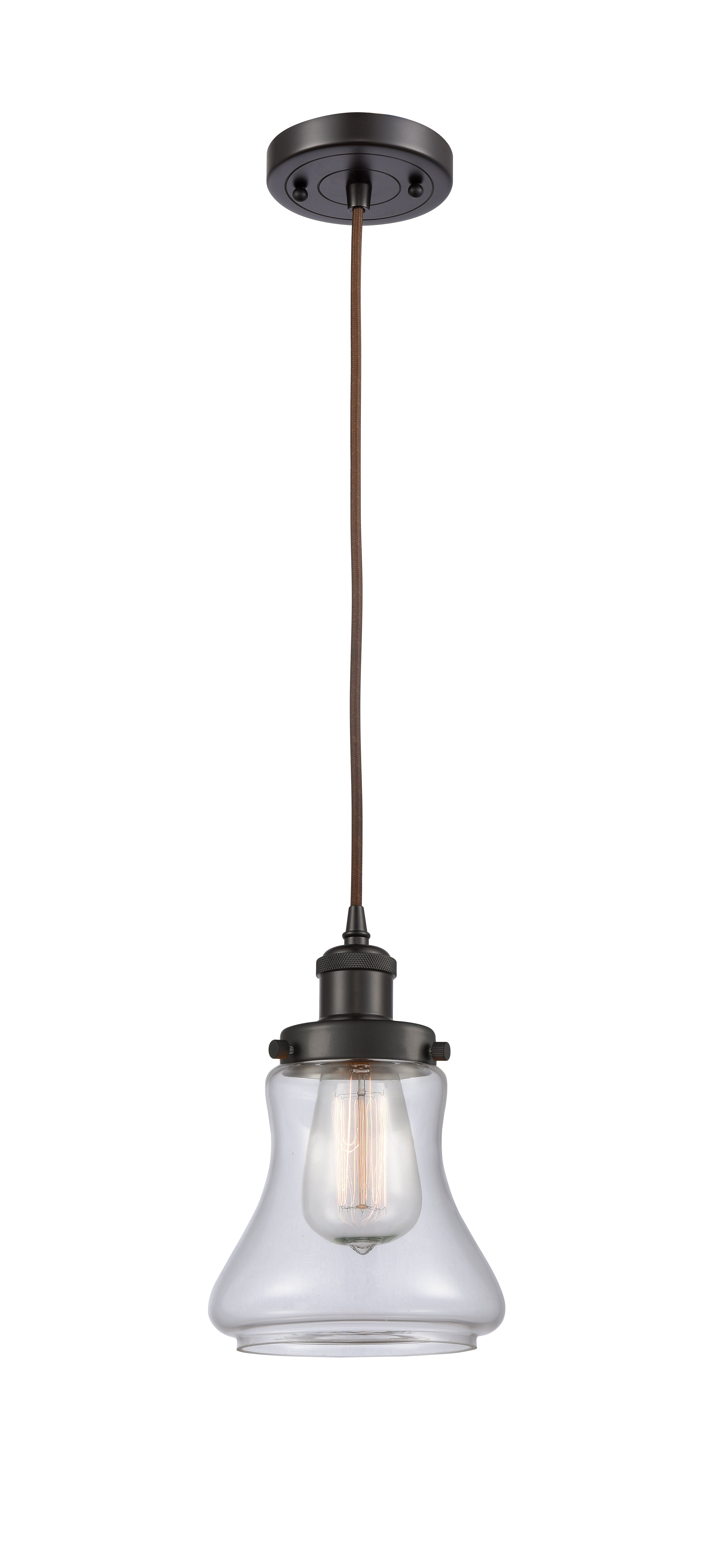 Ballston Urban Mini Pendant Antique Copper