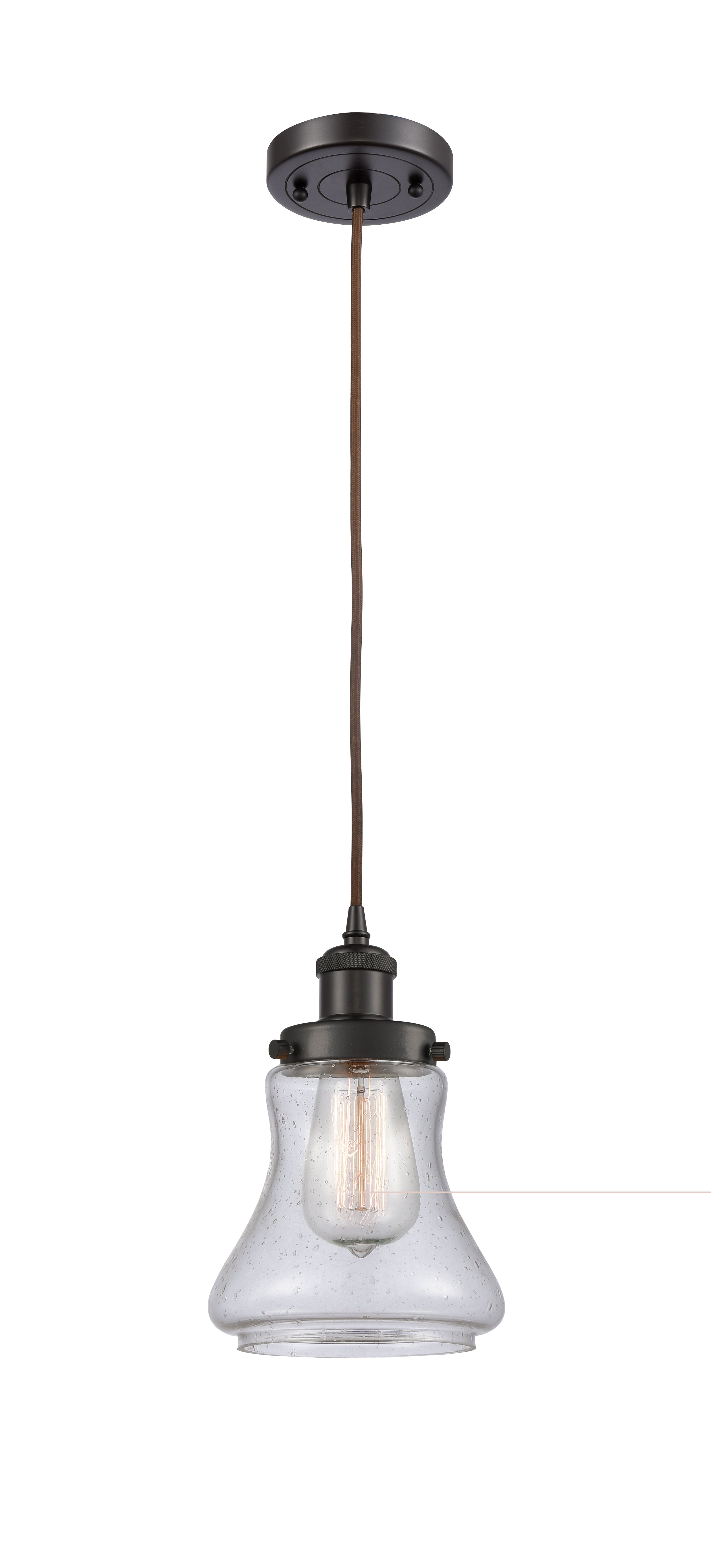 Ballston Urban Mini Pendant Antique Copper