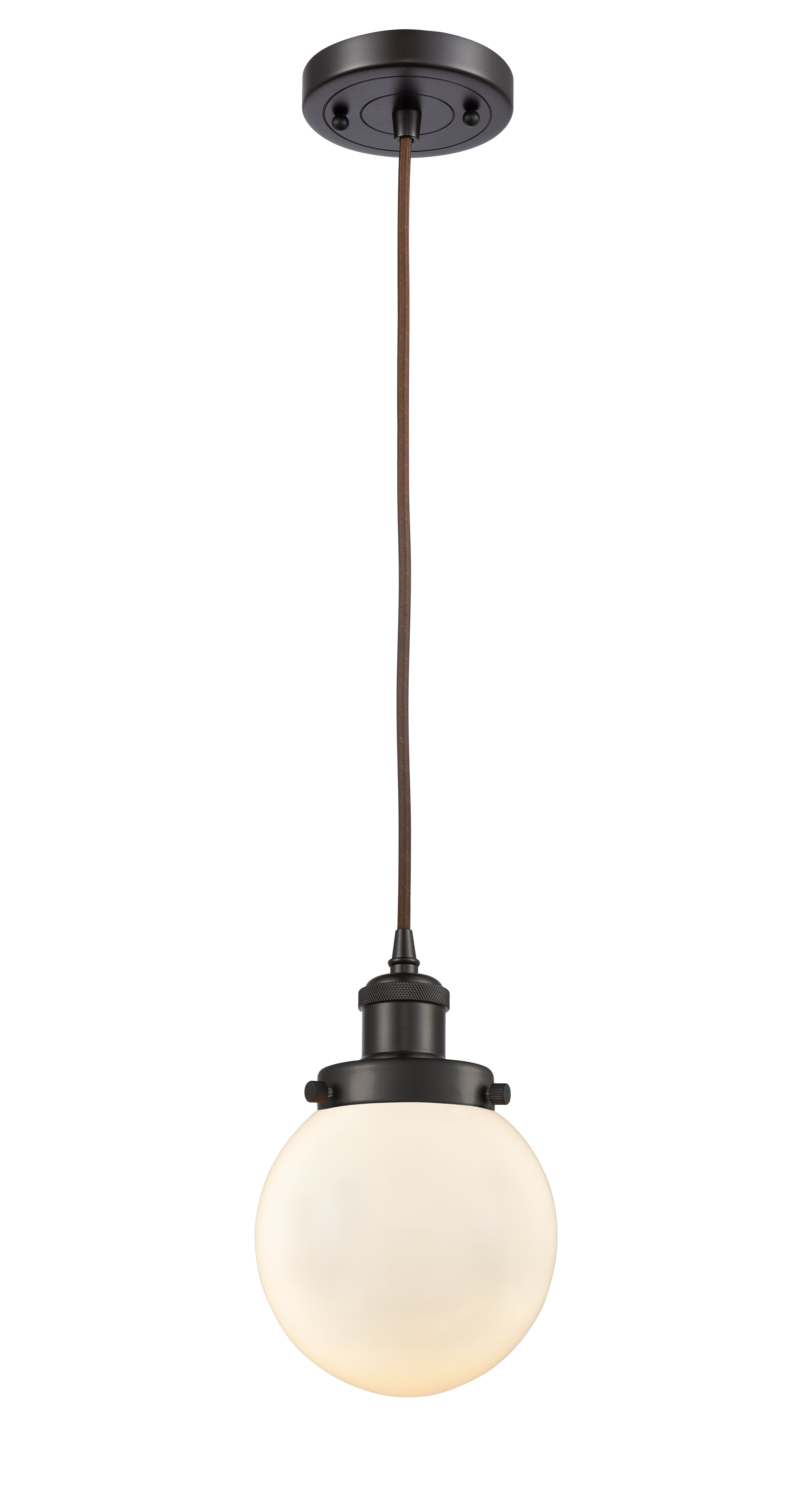 Ballston Urban Mini Pendant Antique Copper