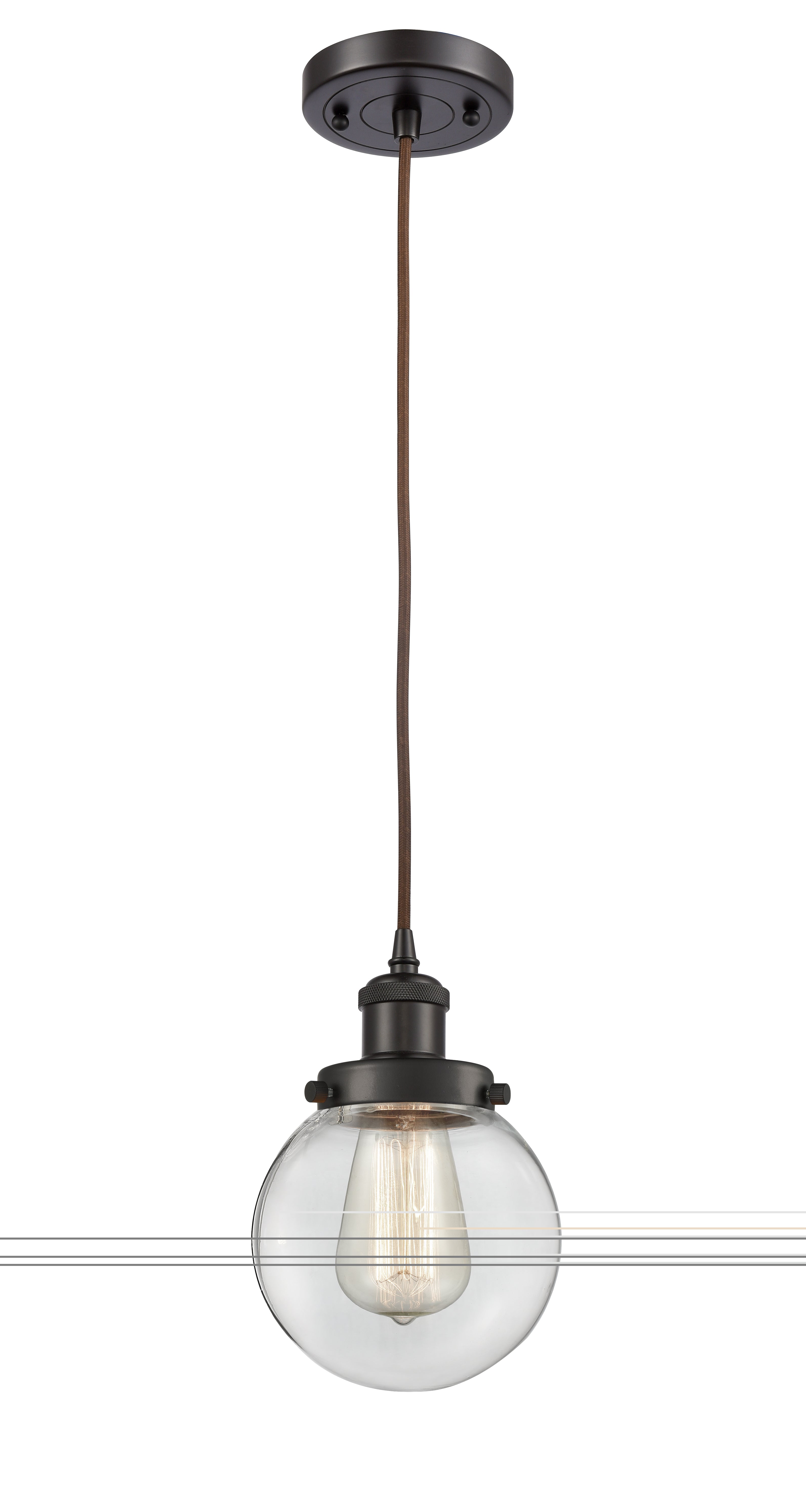 Ballston Urban Mini Pendant Antique Copper