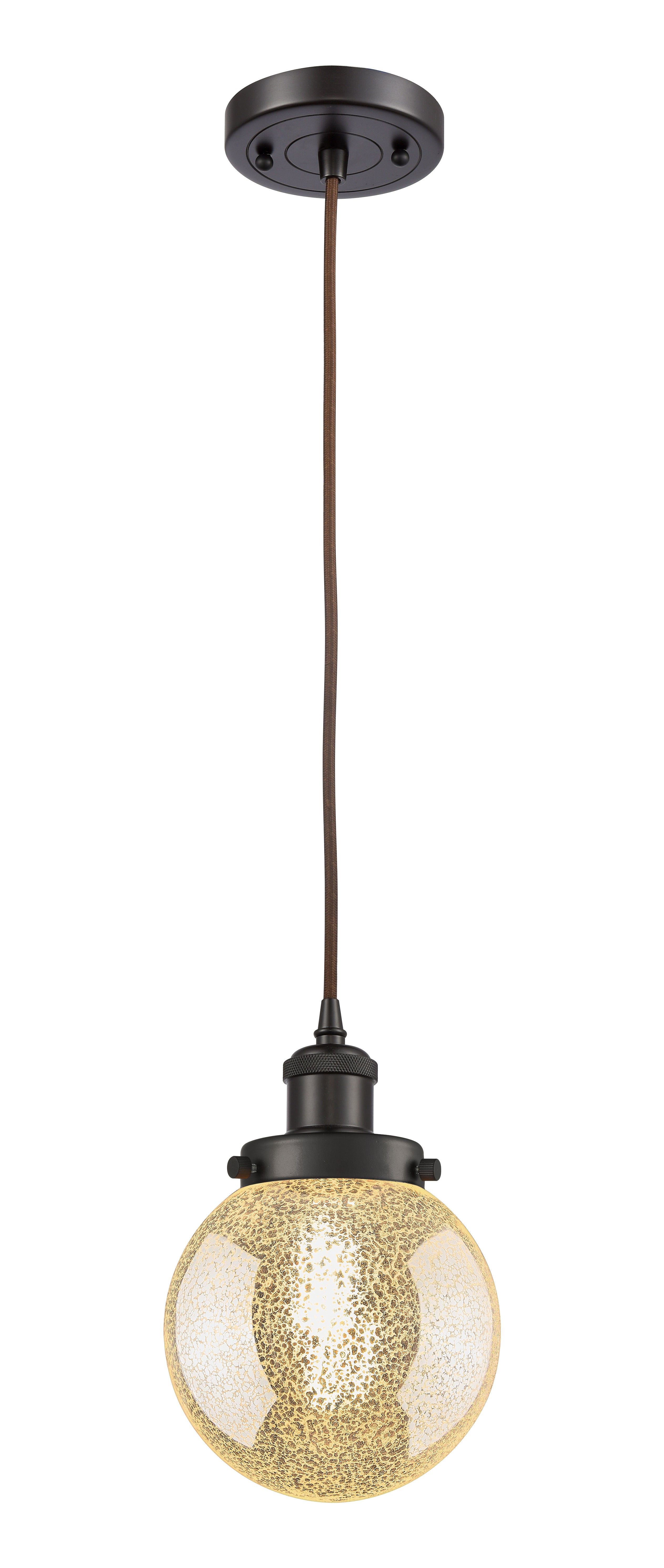 Ballston Urban Mini Pendant Antique Copper