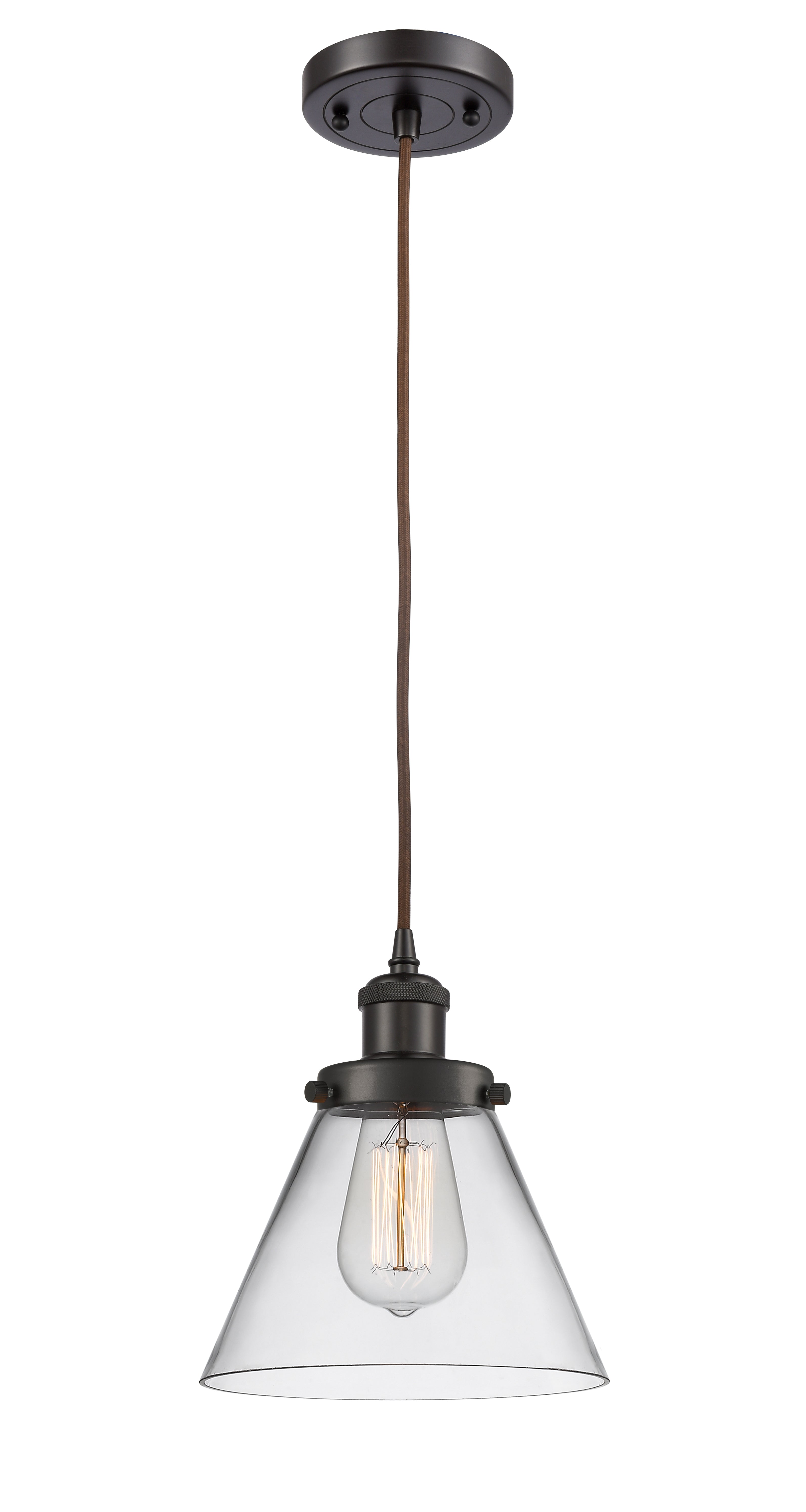 Ballston Urban Mini Pendant Antique Copper