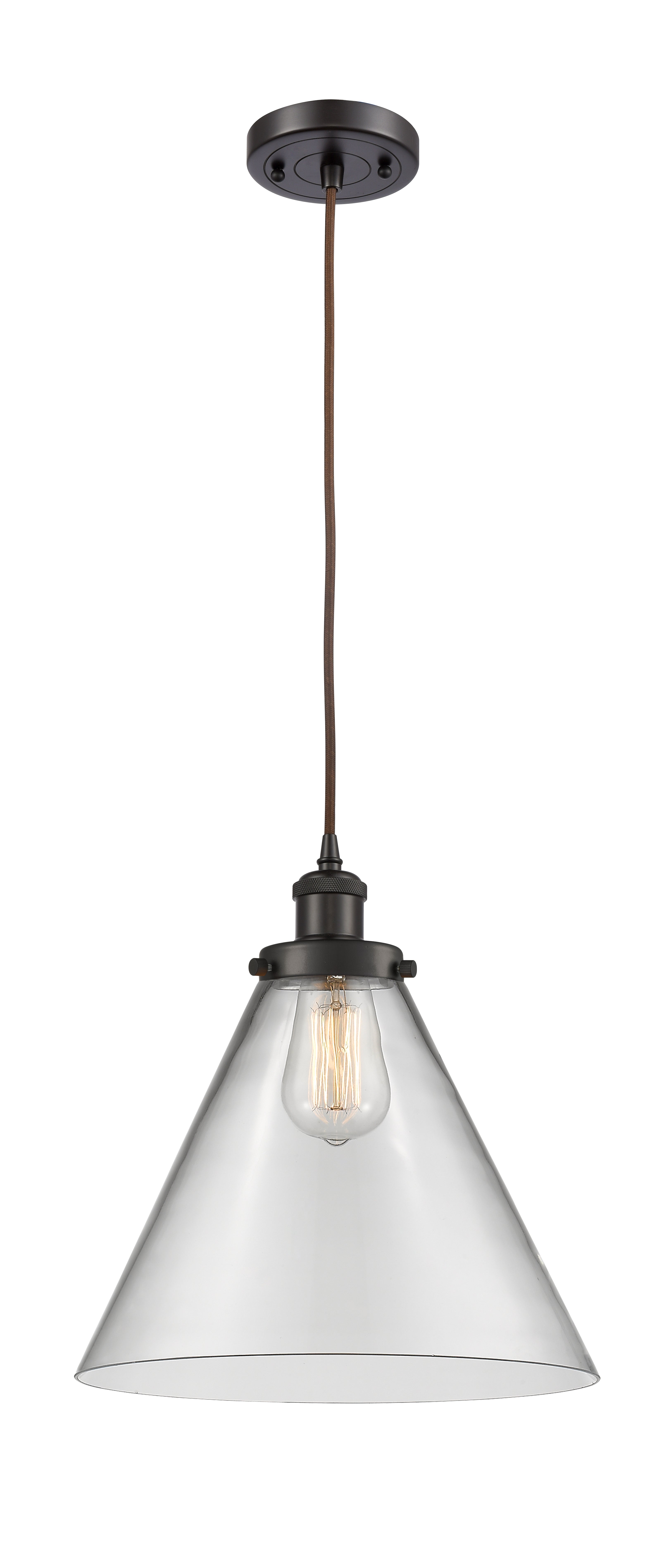 Ballston Urban Mini Pendant Antique Copper
