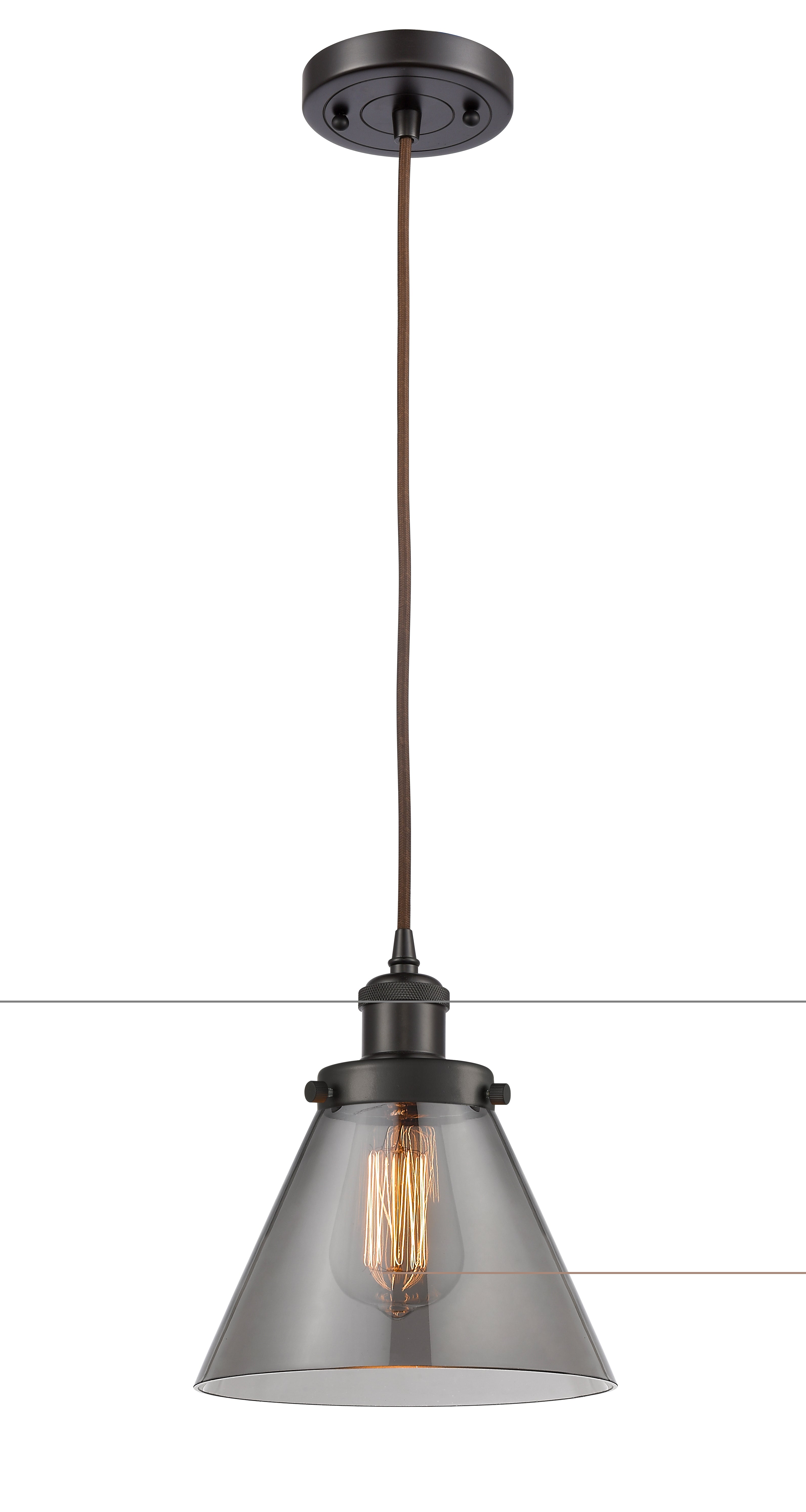 Ballston Urban Mini Pendant Antique Copper