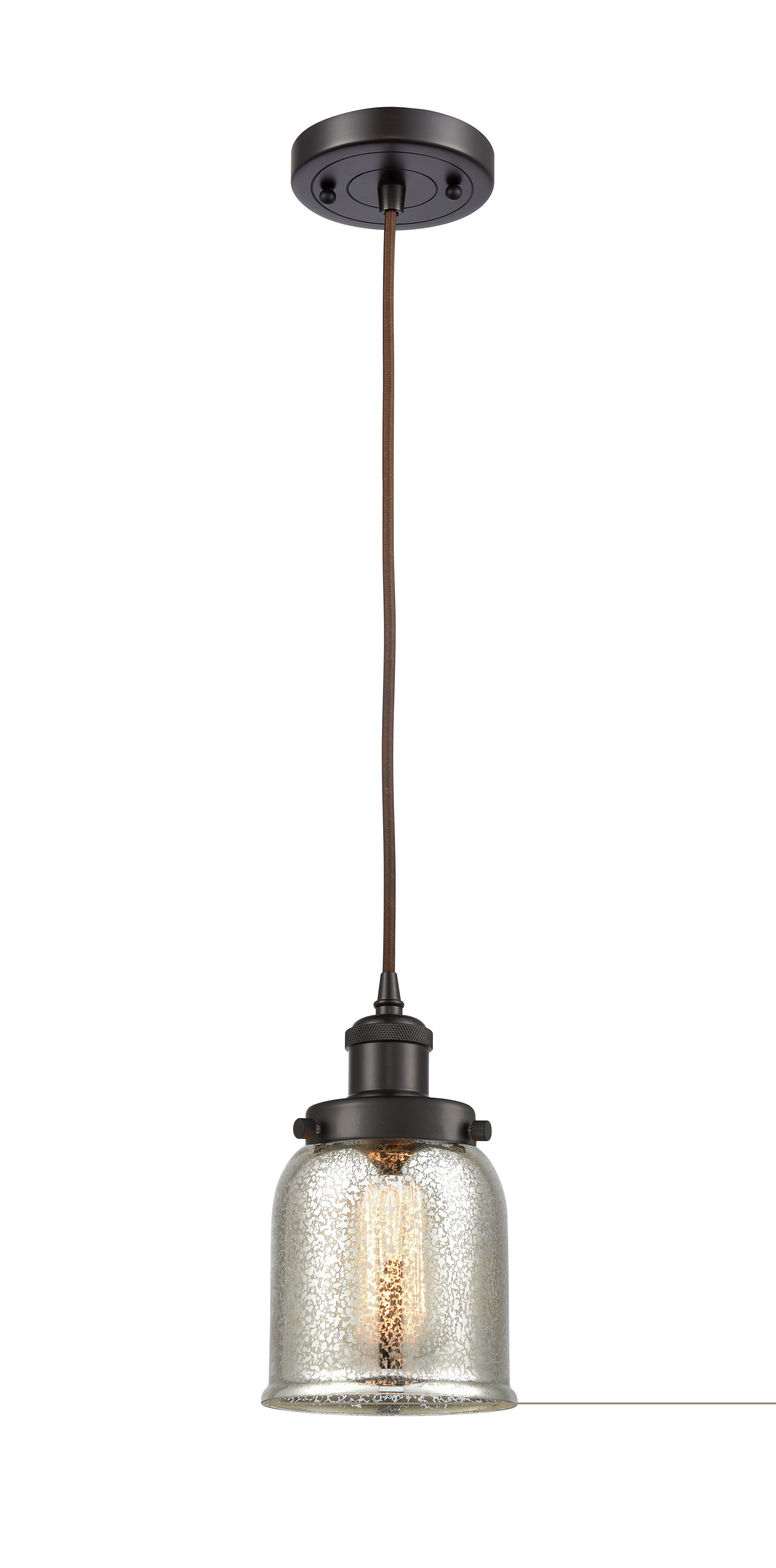 Ballston Urban Mini Pendant Antique Copper