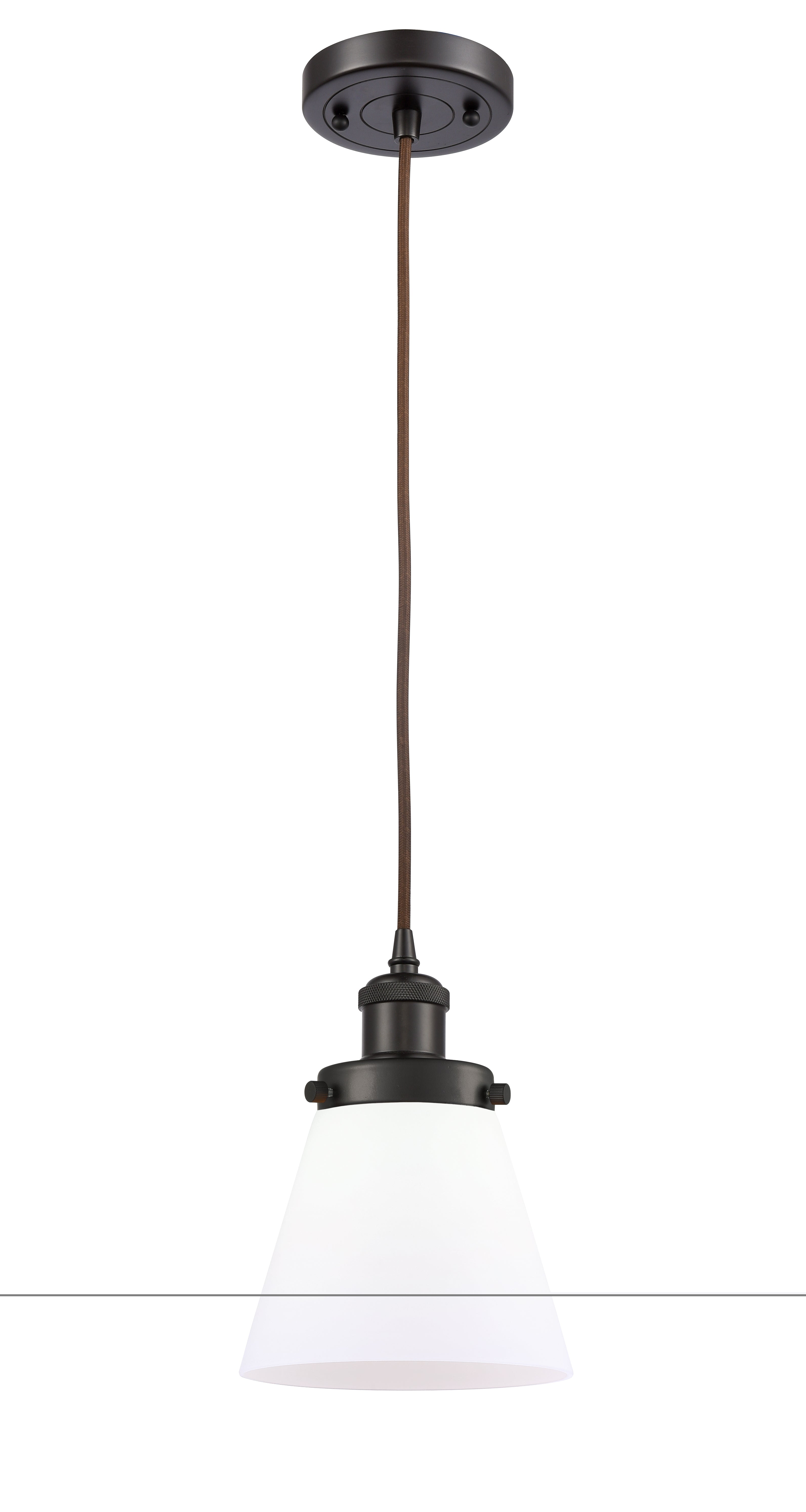 Ballston Urban Mini Pendant Antique Copper