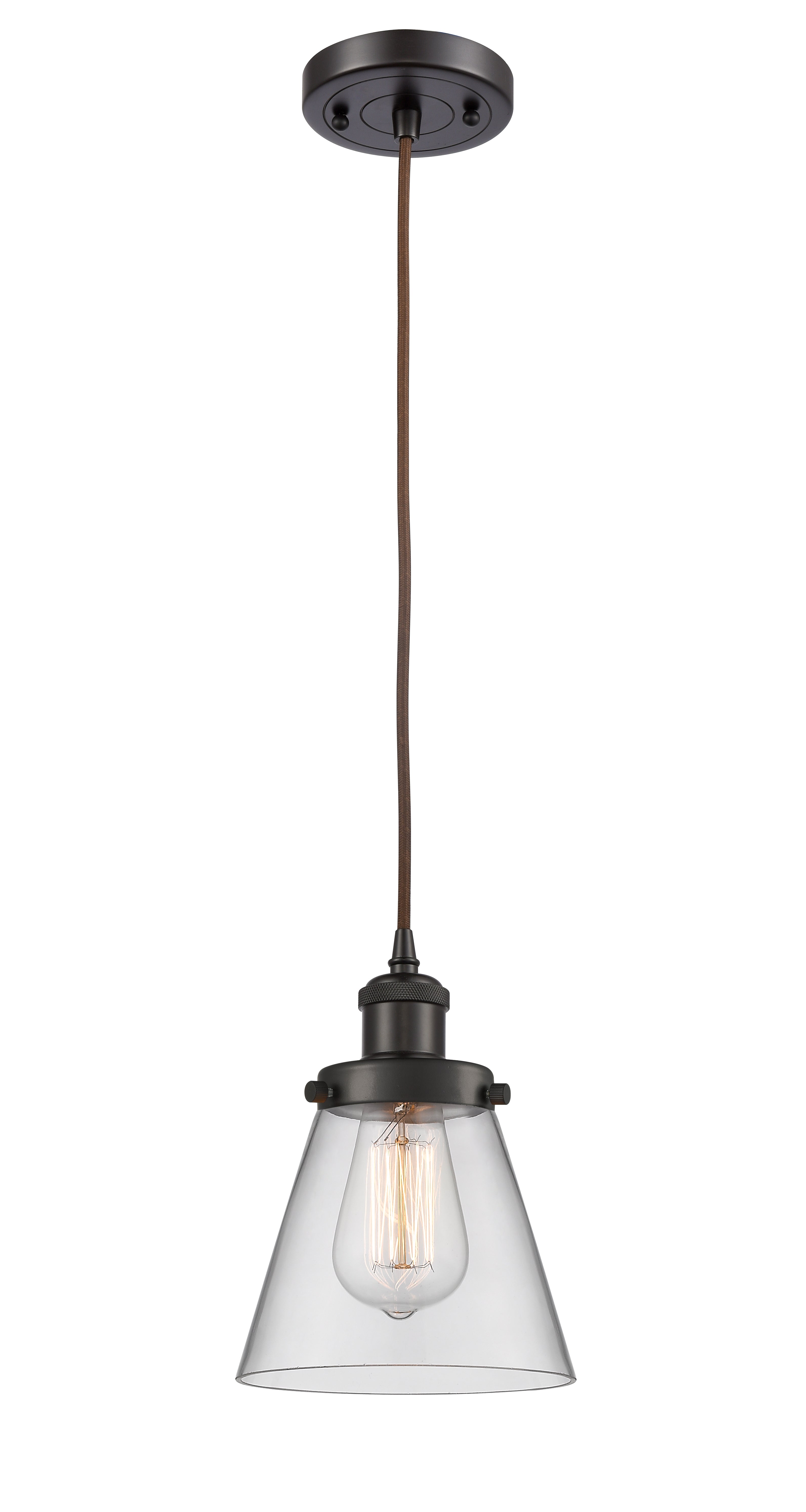 Ballston Urban Mini Pendant Antique Copper