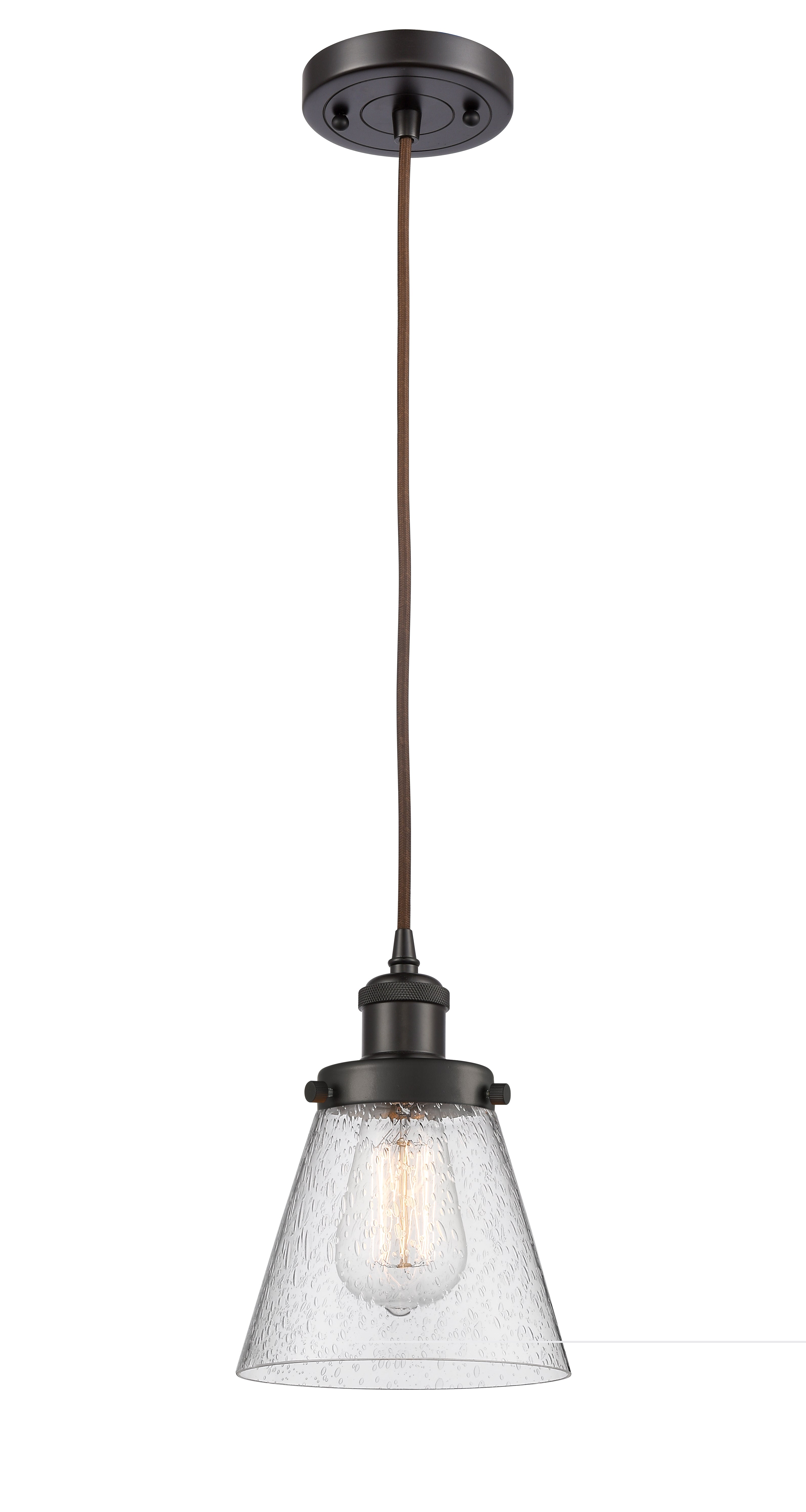 Ballston Urban Mini Pendant Antique Copper