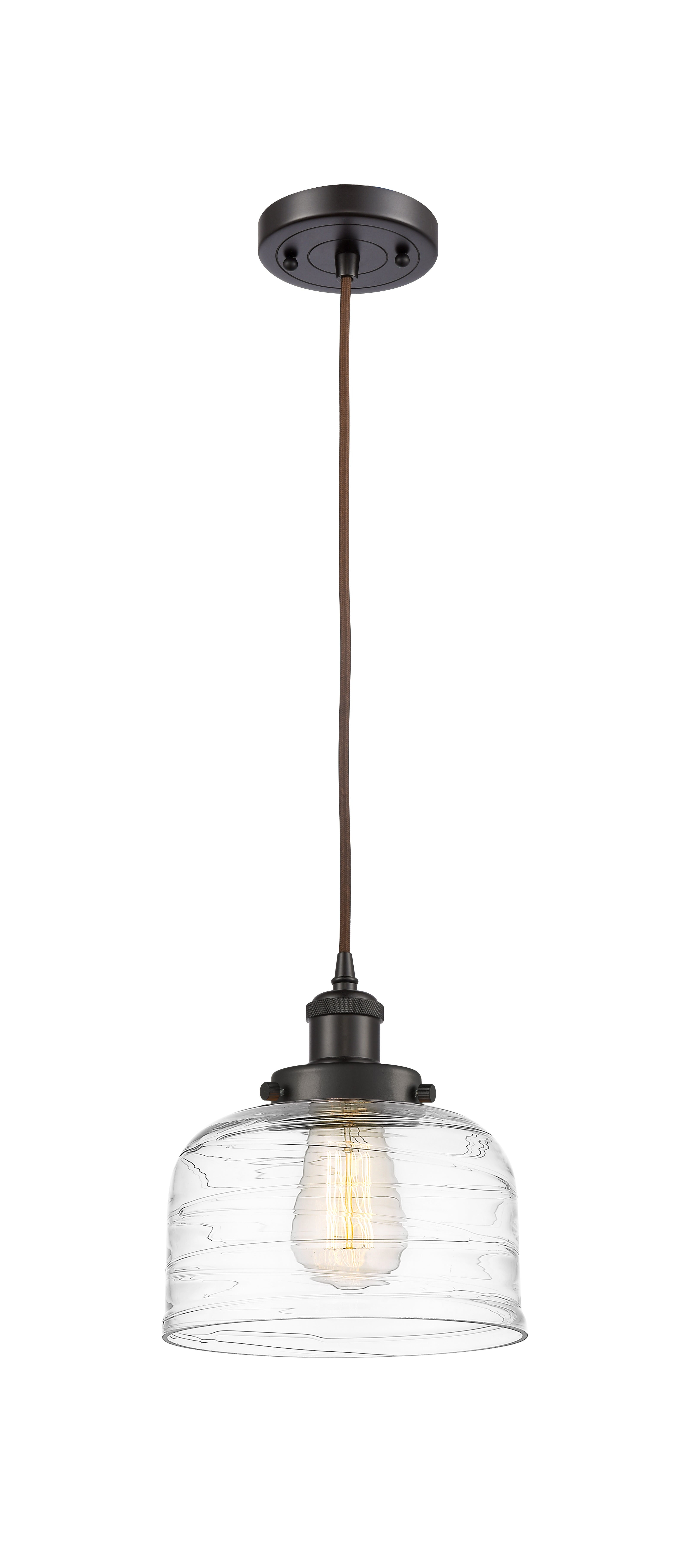 Ballston Urban Mini Pendant Antique Copper
