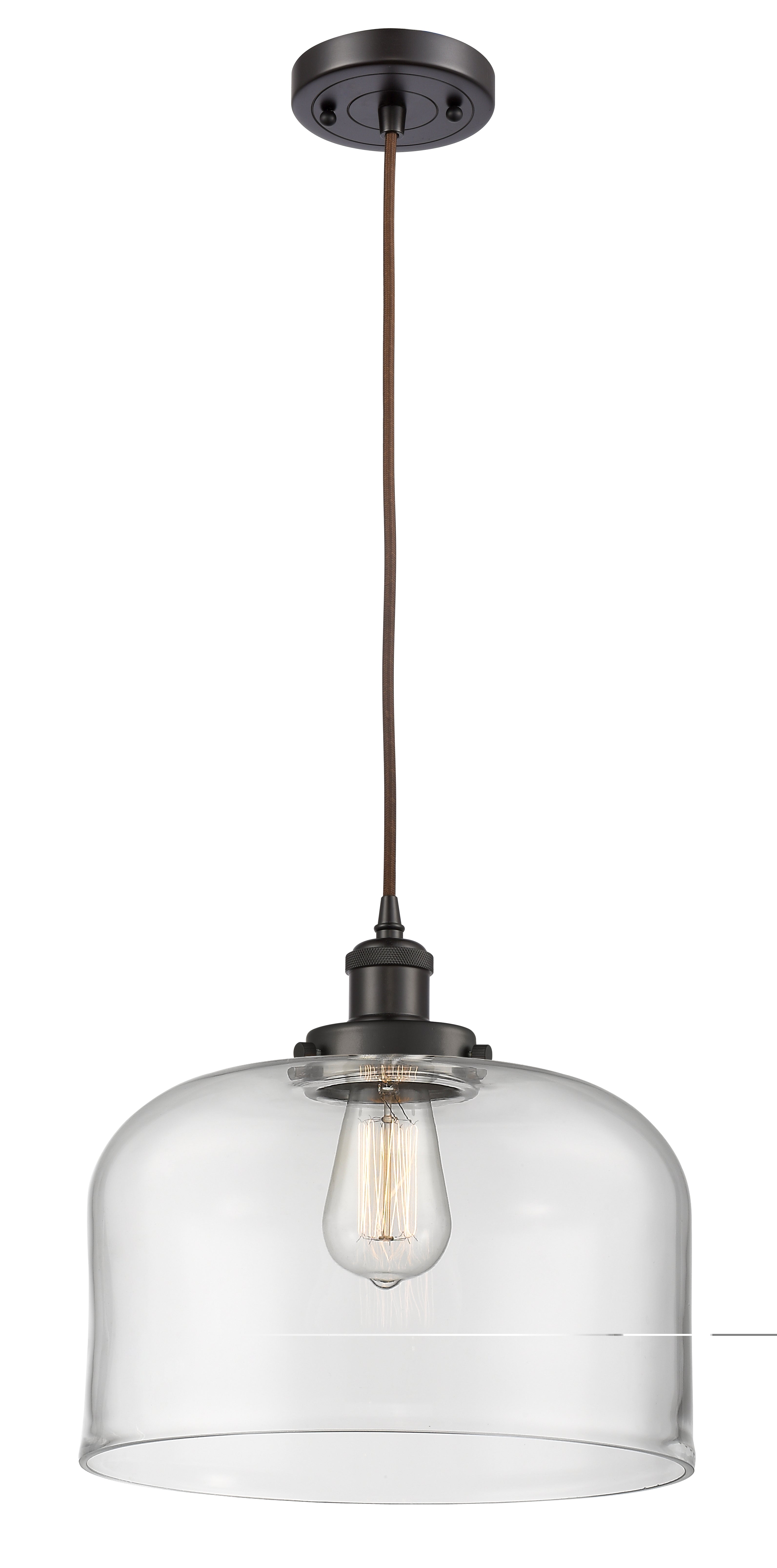 Ballston Urban Mini Pendant Antique Copper