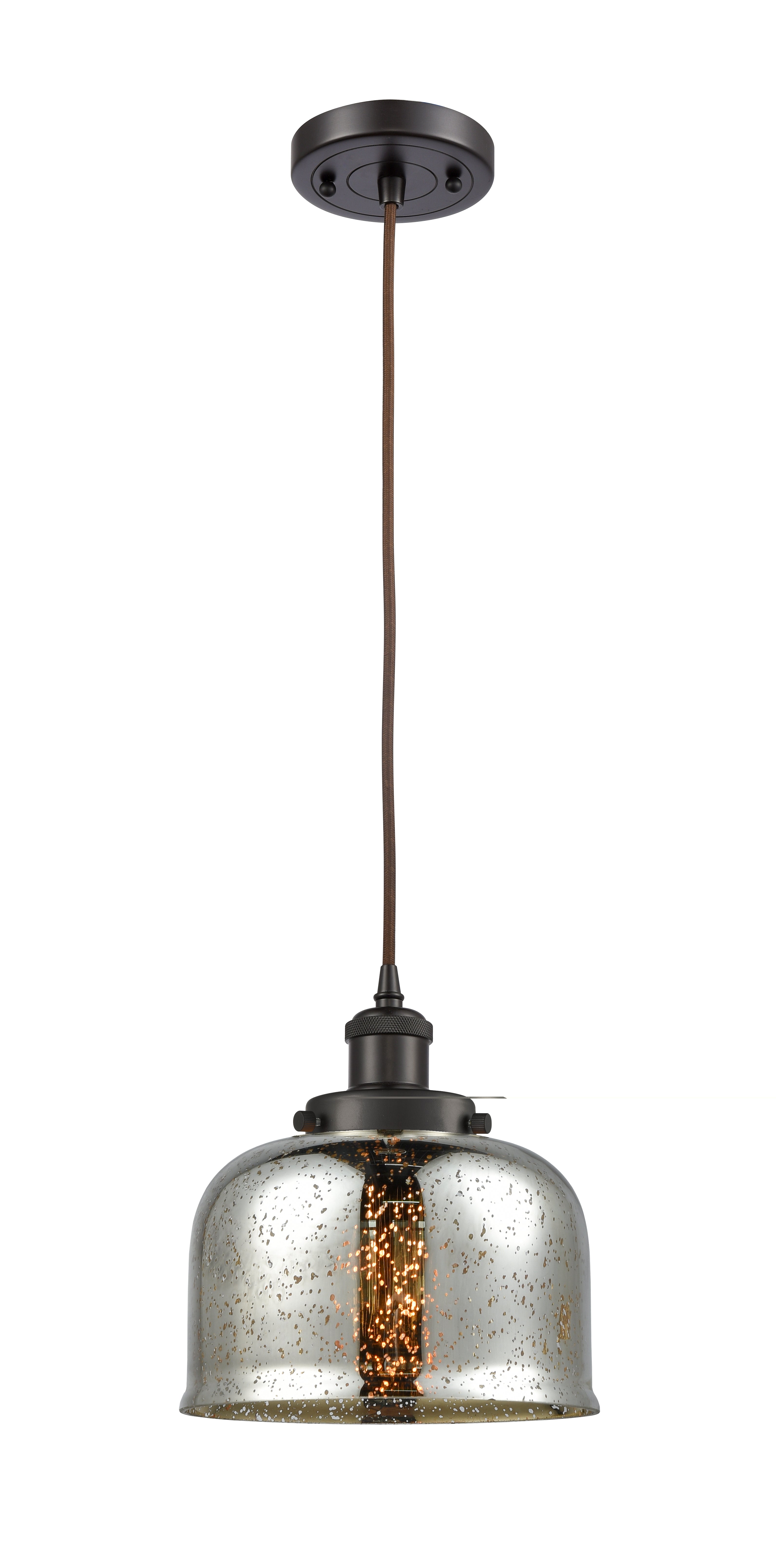 Ballston Urban Mini Pendant Antique Copper