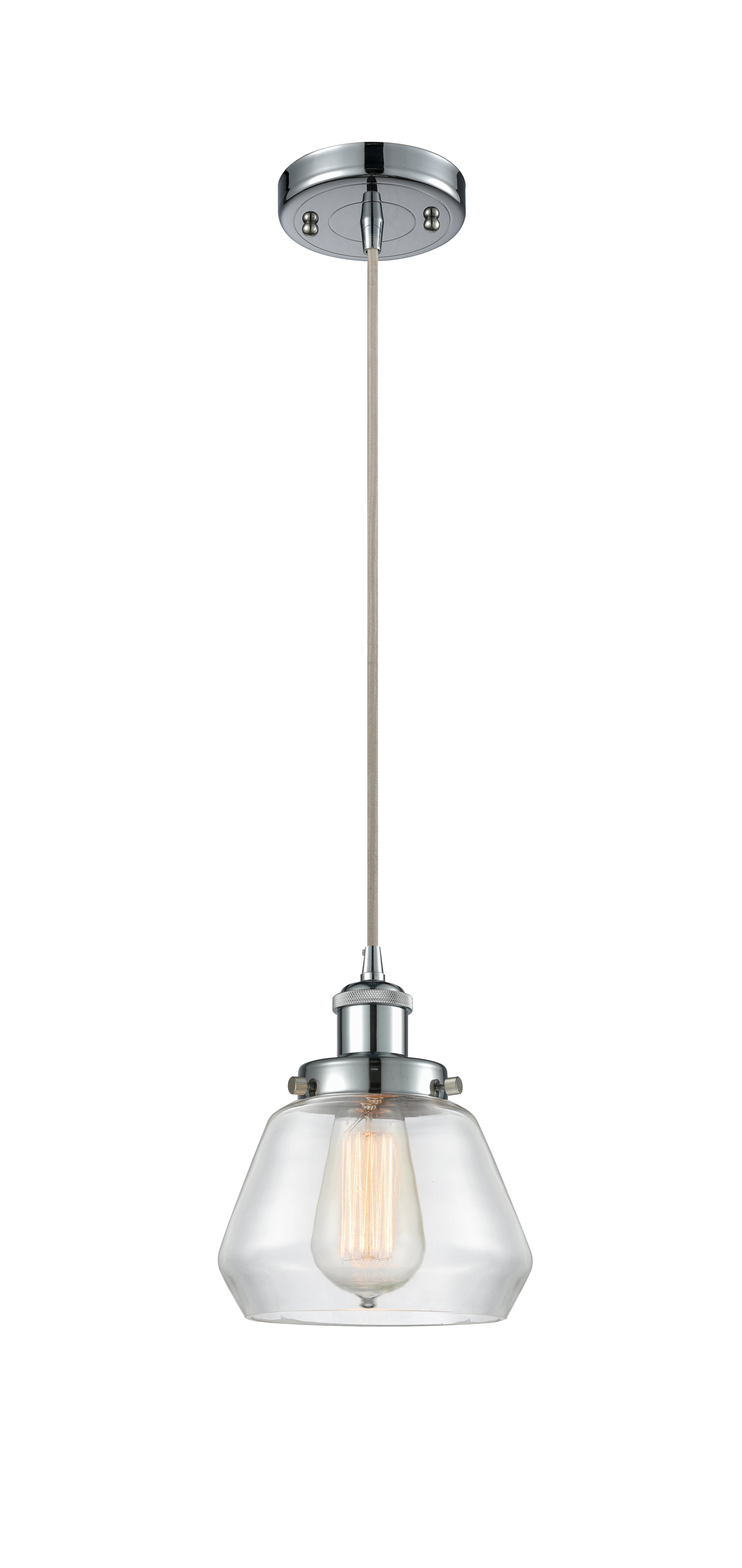 Ballston Urban Mini Pendant Antique Copper Finish