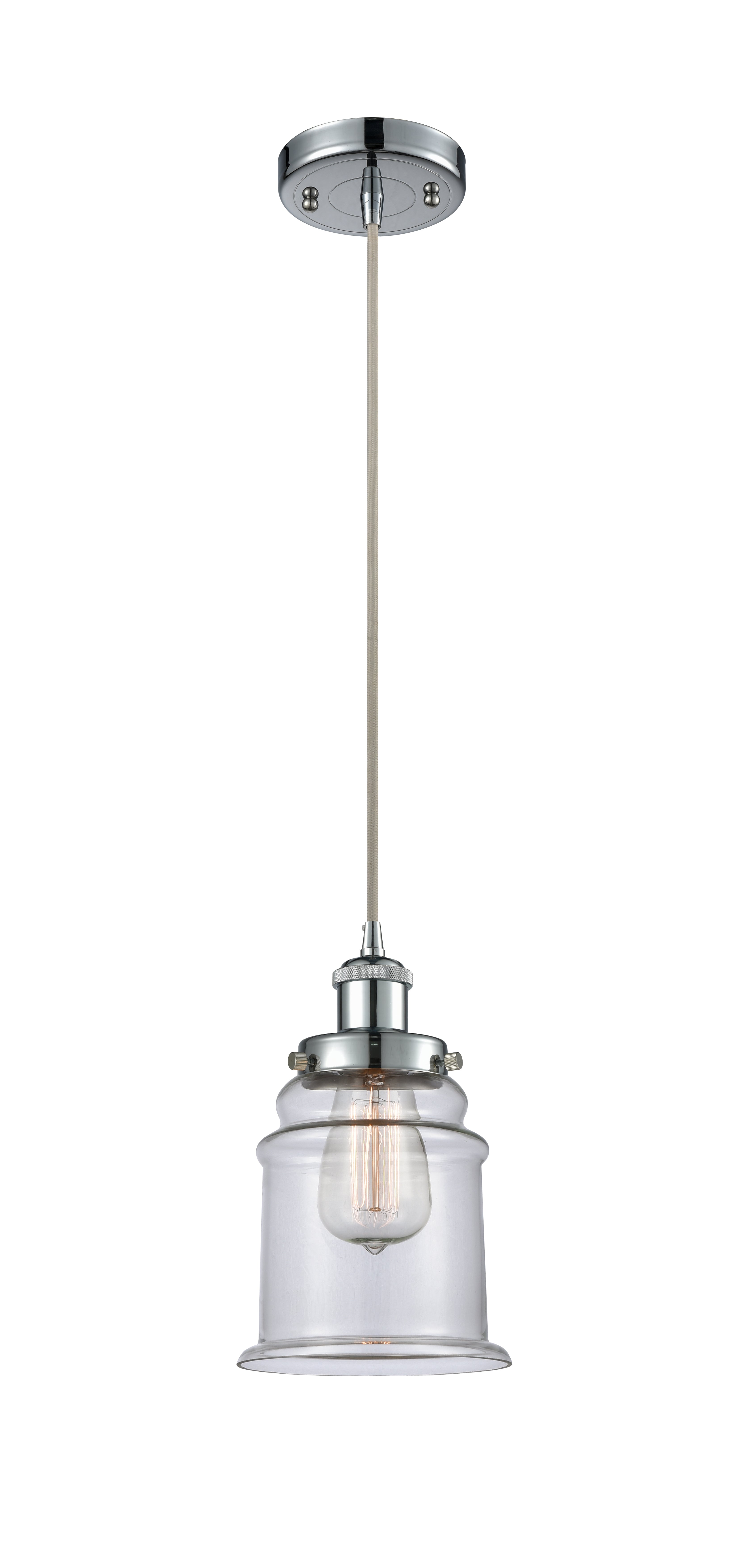 Ballston Urban Mini Pendant Antique Copper