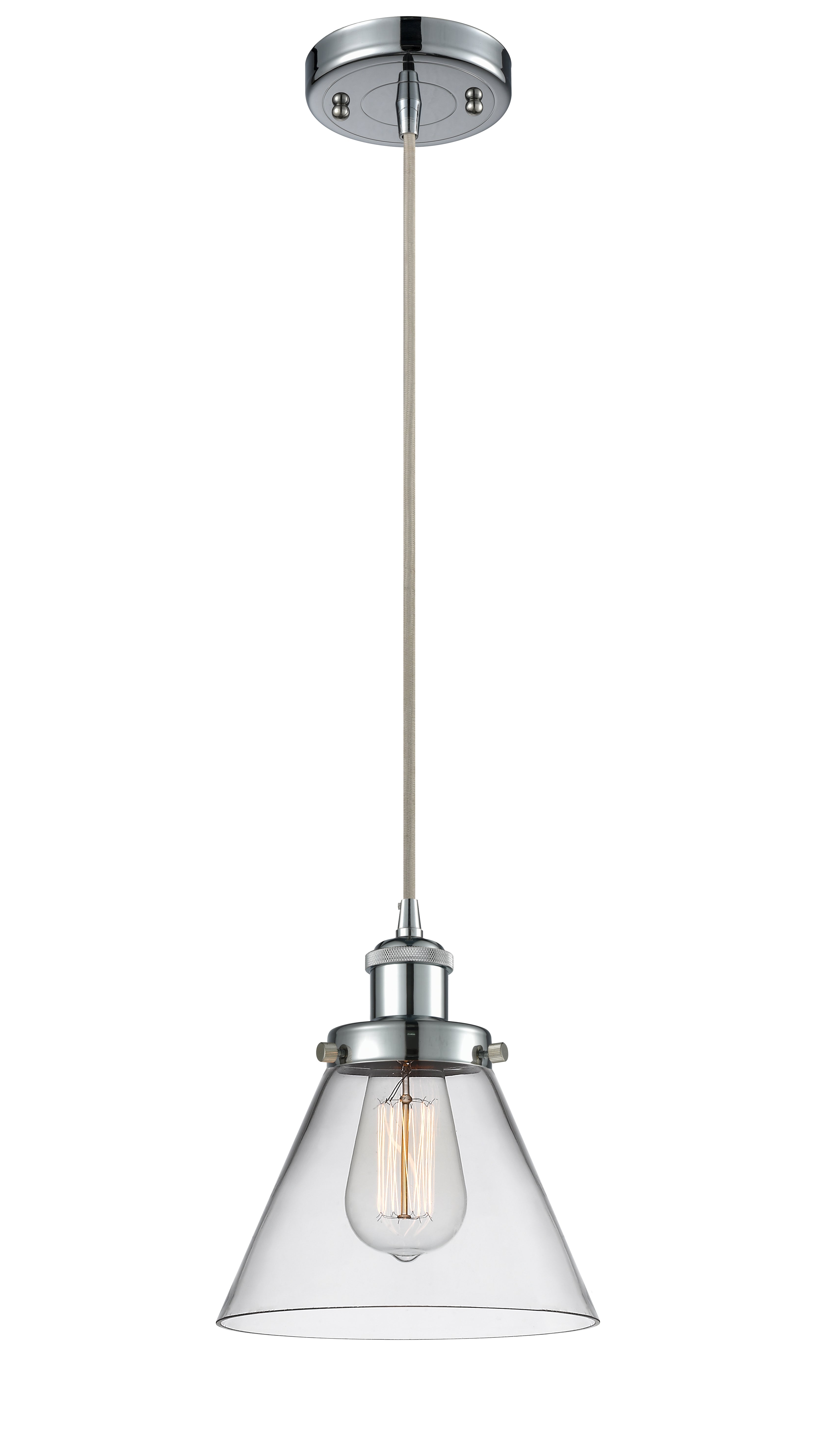 Ballston Urban Mini Pendant Antique Copper