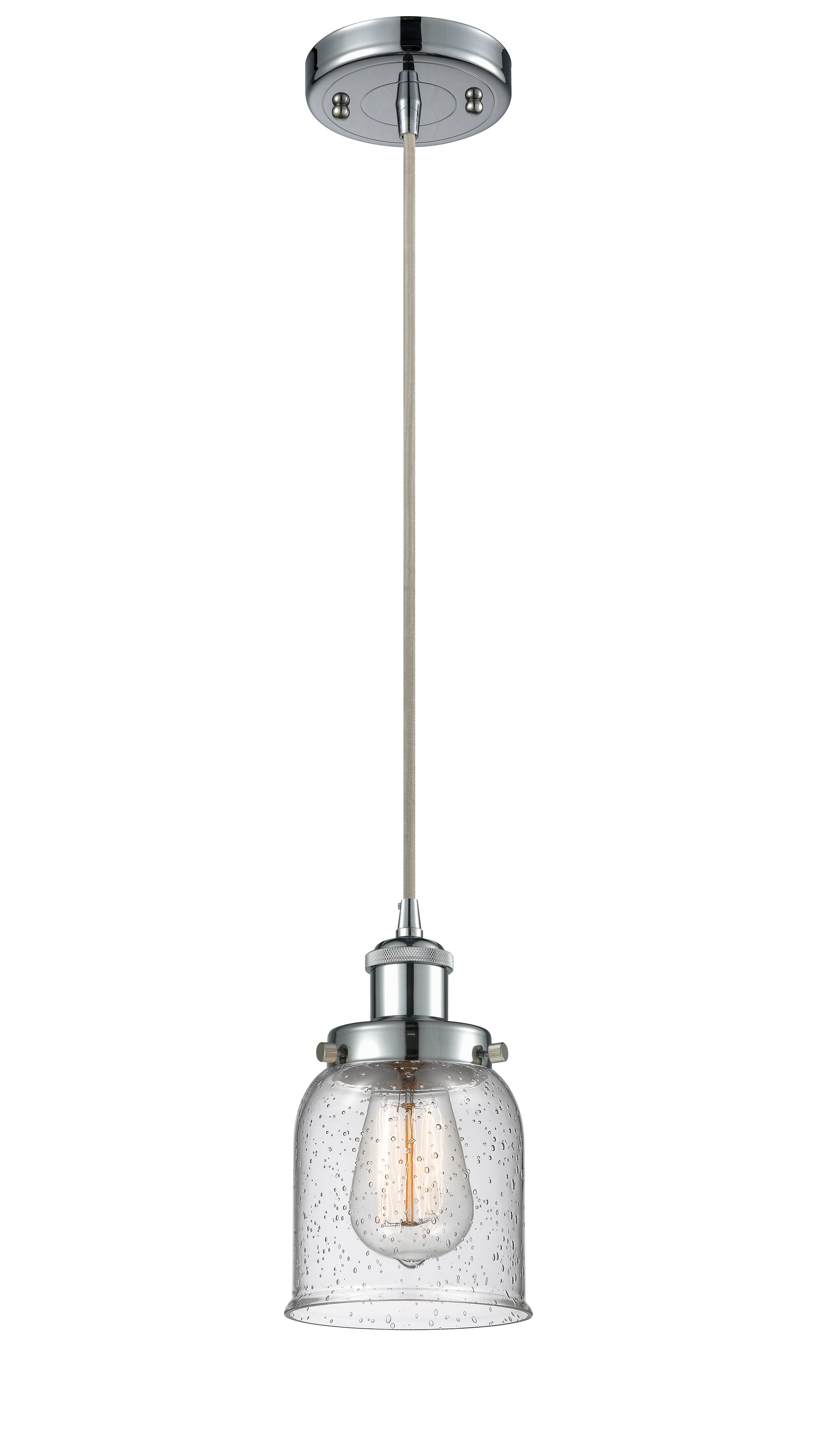 Ballston Urban Mini Pendant 5 Inch Antique Copper