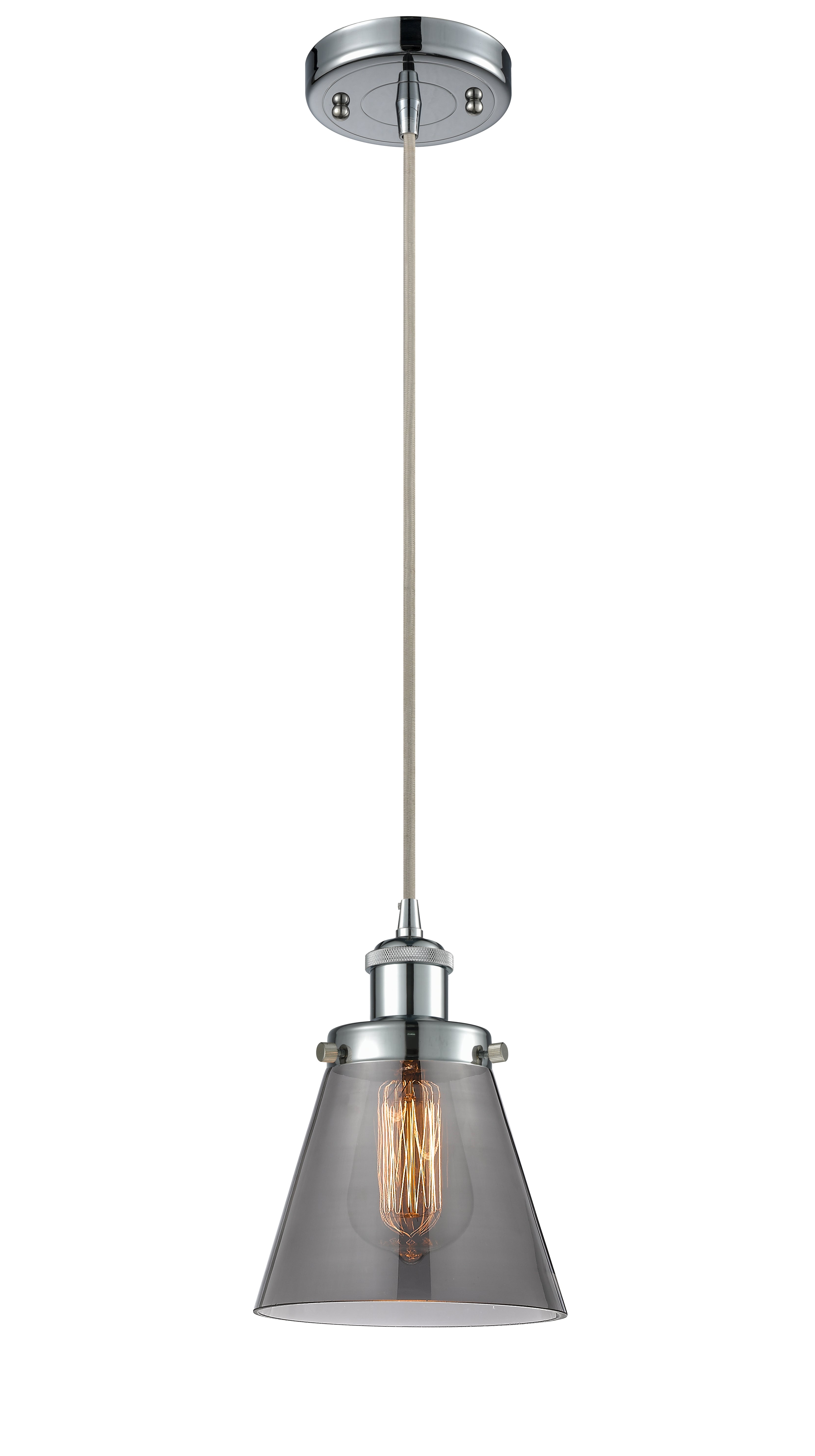 Ballston Urban Mini Pendant Cast Brass