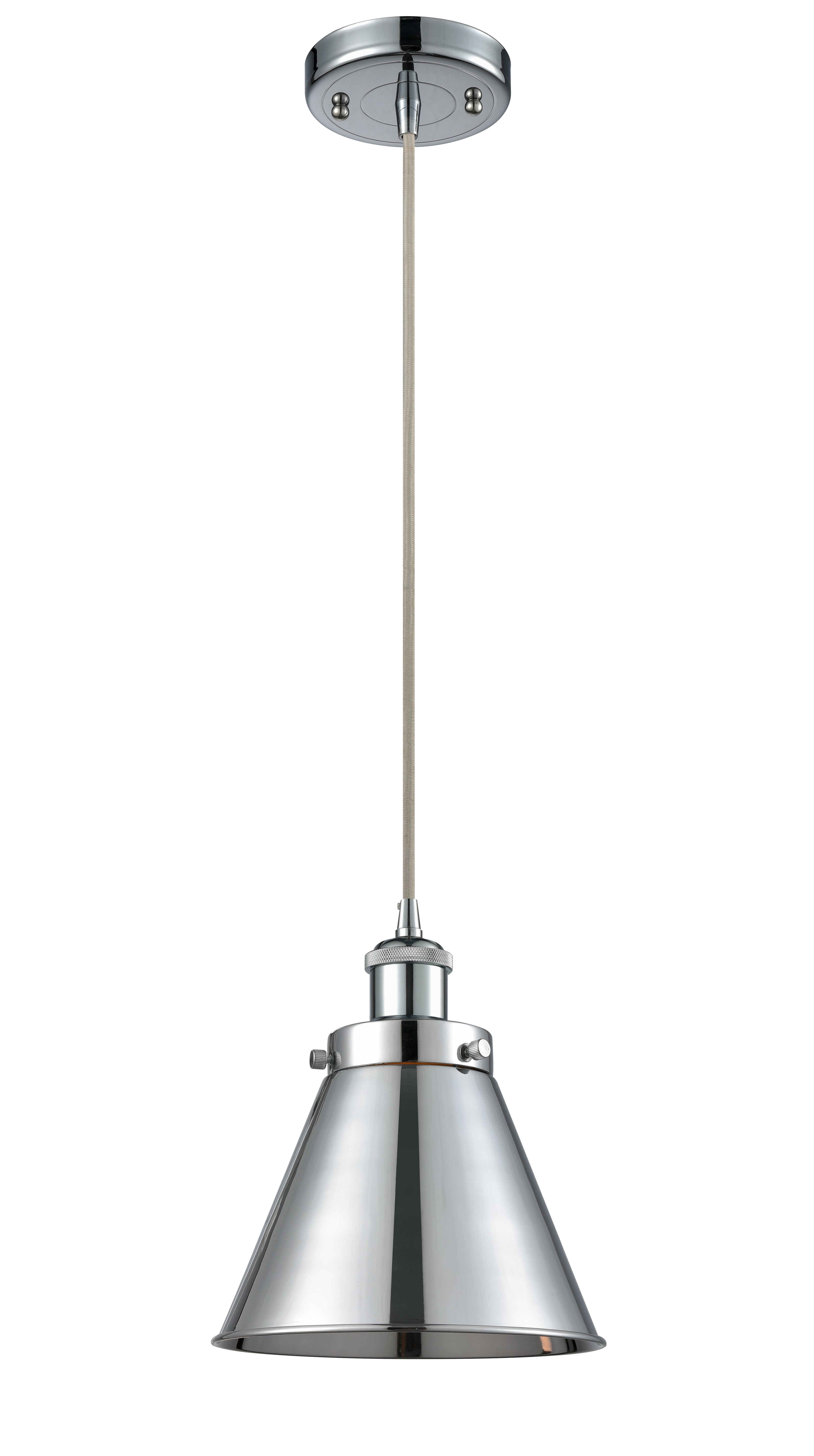 Ballston Urban Mini Pendant Black Antique Brass