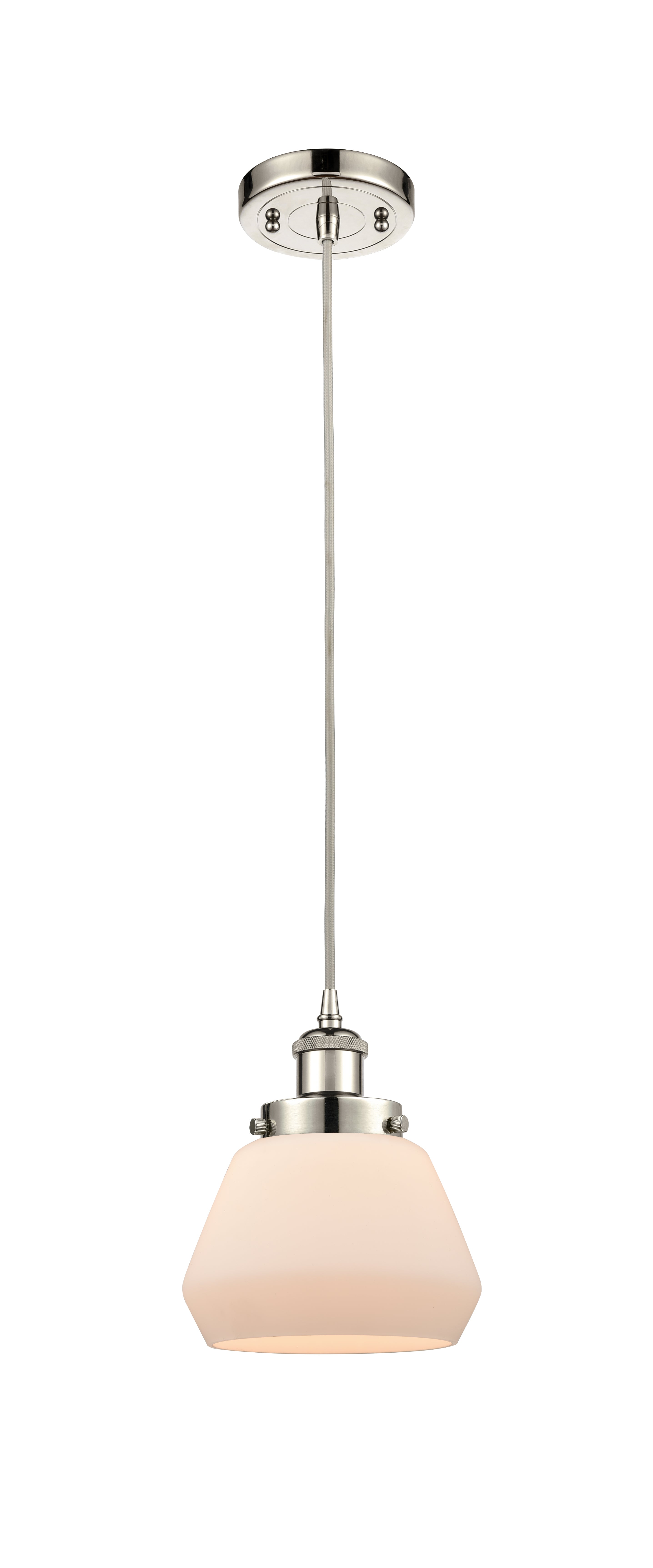 Ballston Urban Mini Pendant Antique Copper Finish