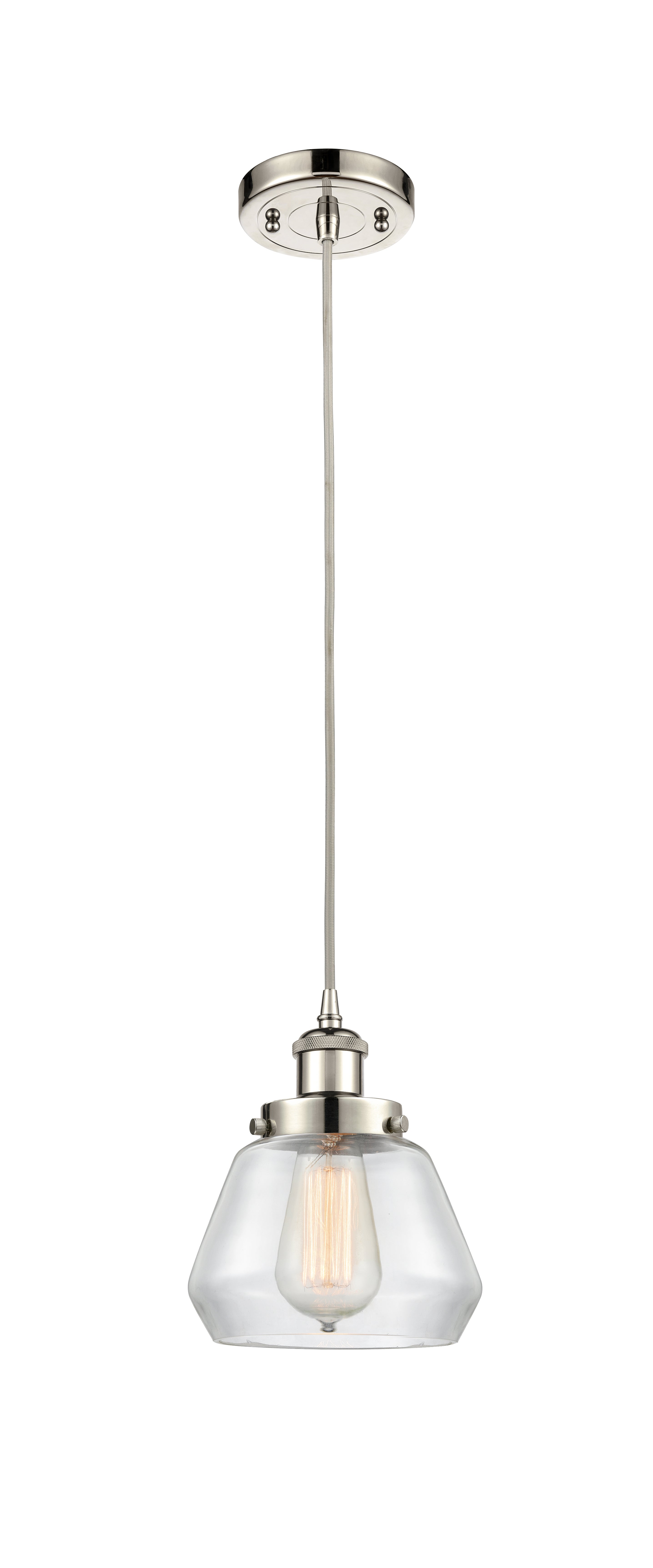 Ballston Urban Mini Pendant Antique Copper Finish