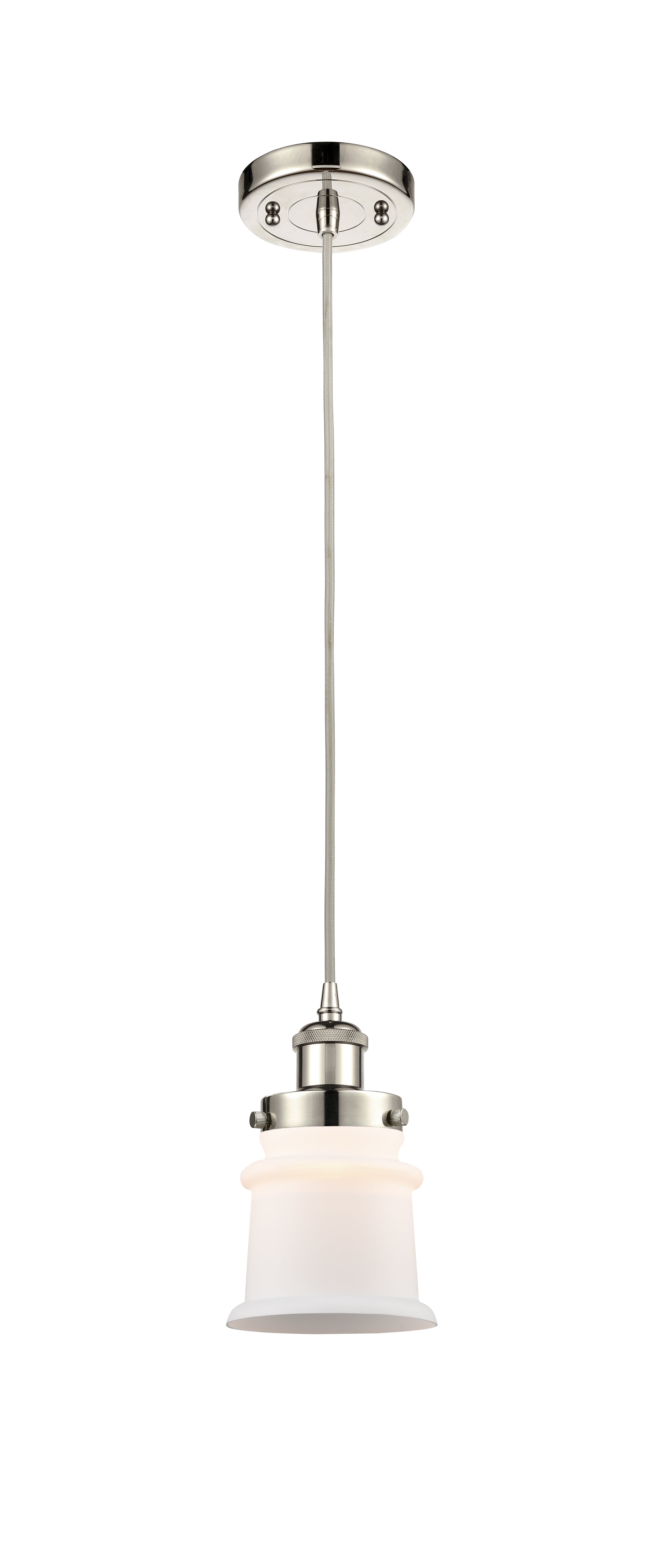 Ballston Urban Mini Pendant Antique Copper