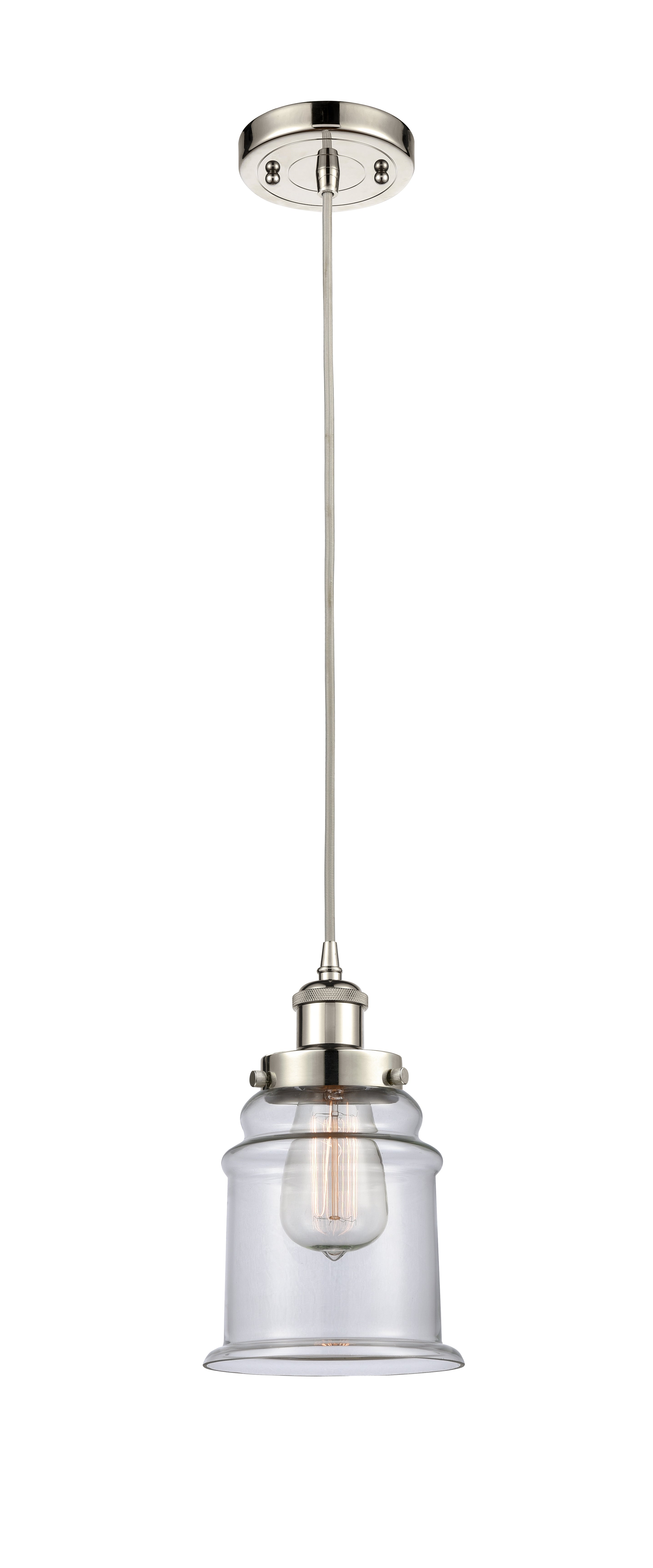 Ballston Urban Mini Pendant Antique Copper