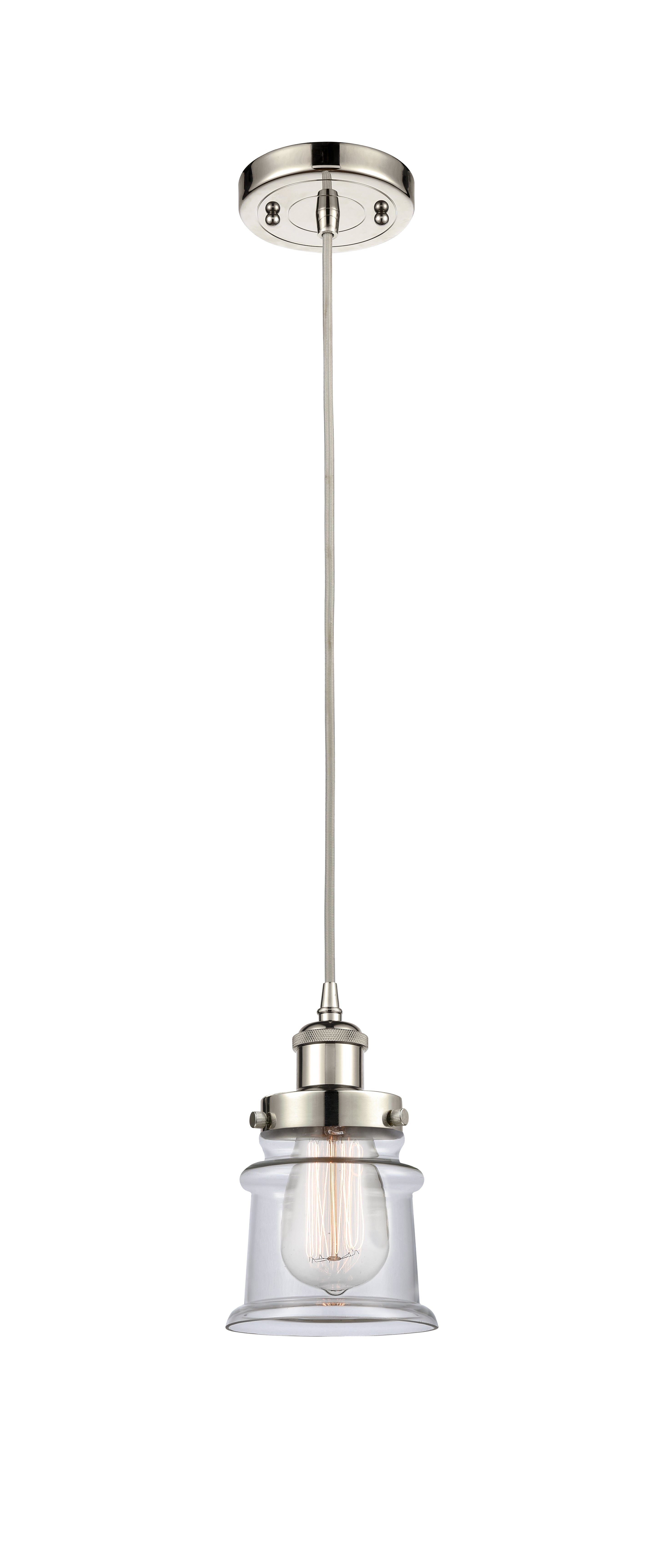Ballston Urban Mini Pendant Antique Copper