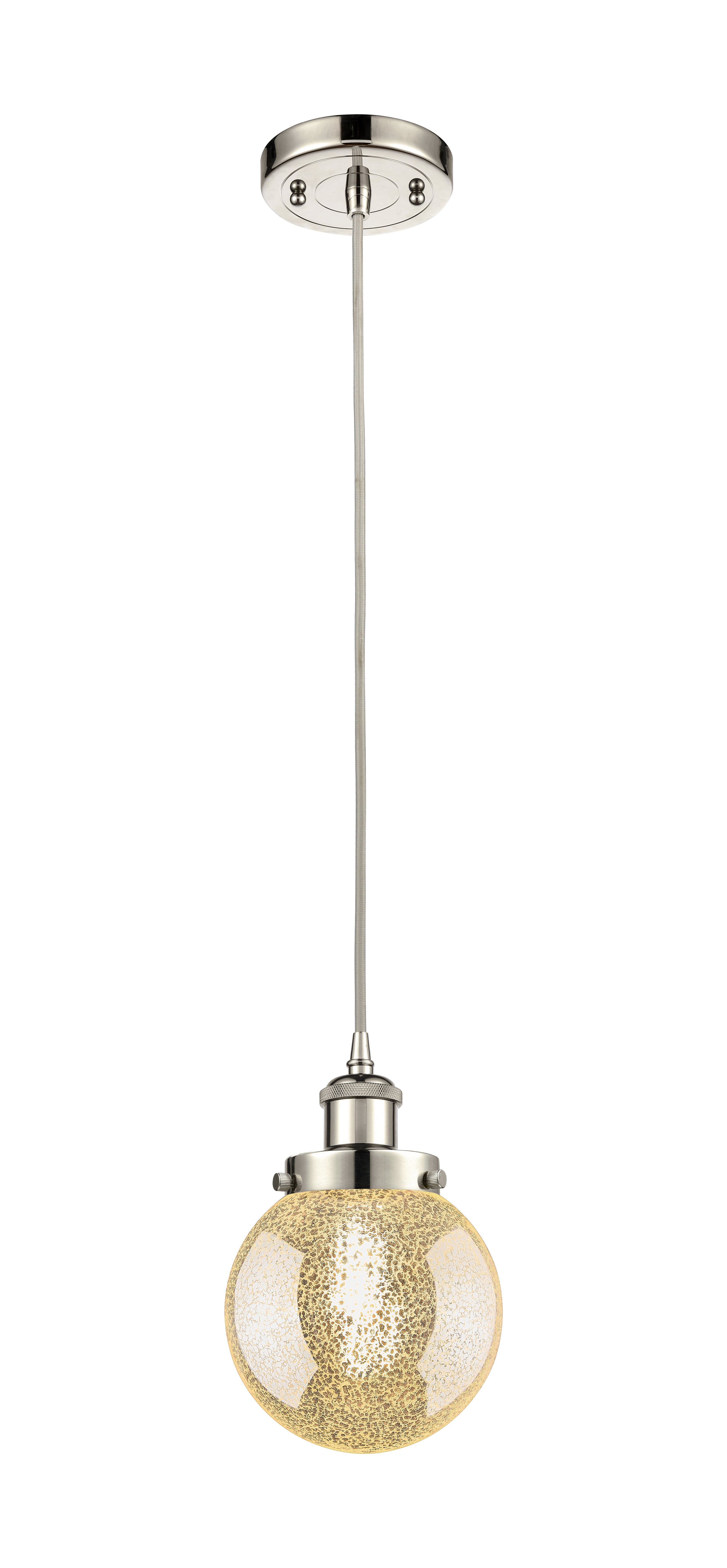 Ballston Urban Mini Pendant Antique Copper