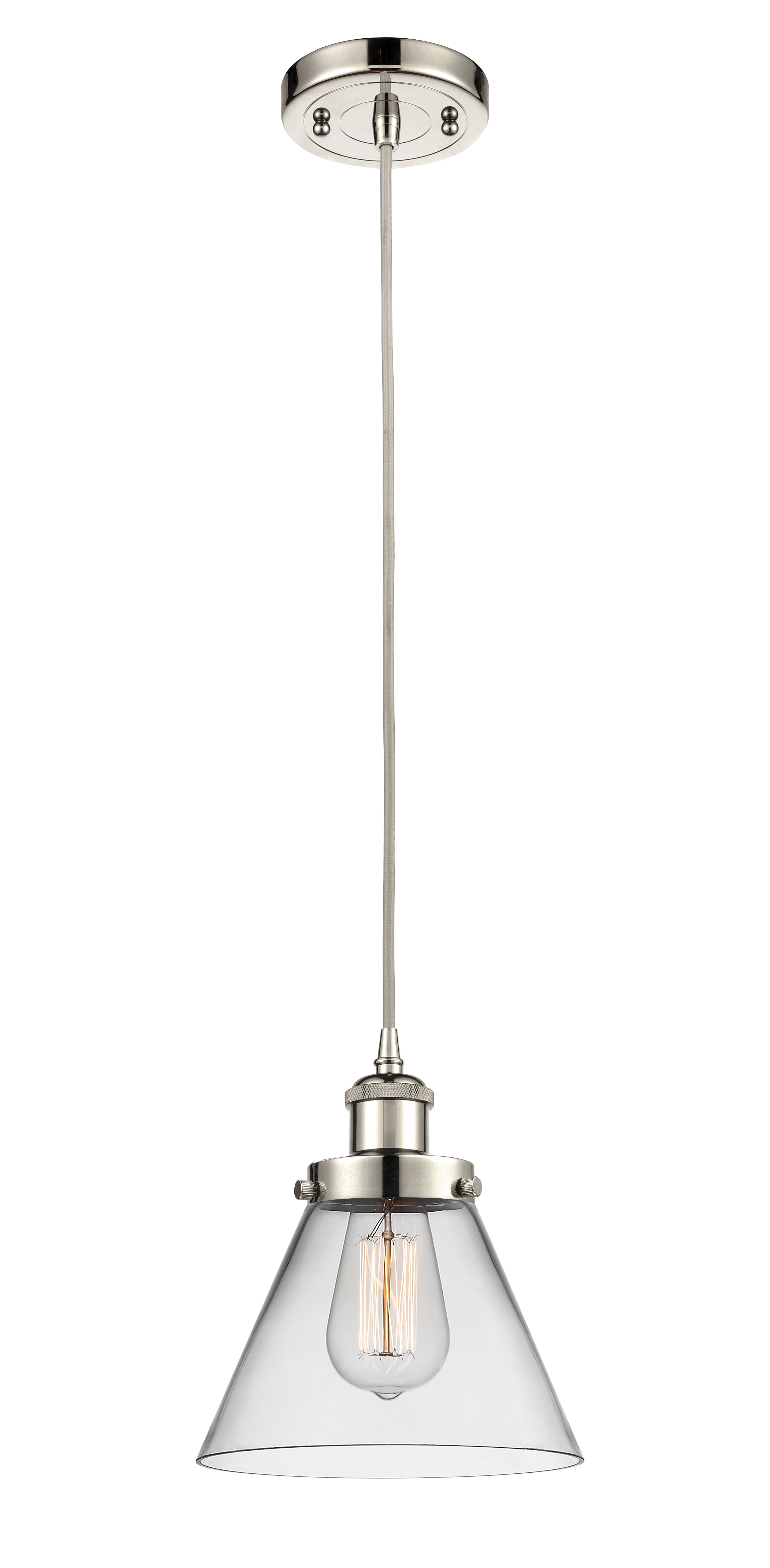 Ballston Urban Mini Pendant Antique Copper