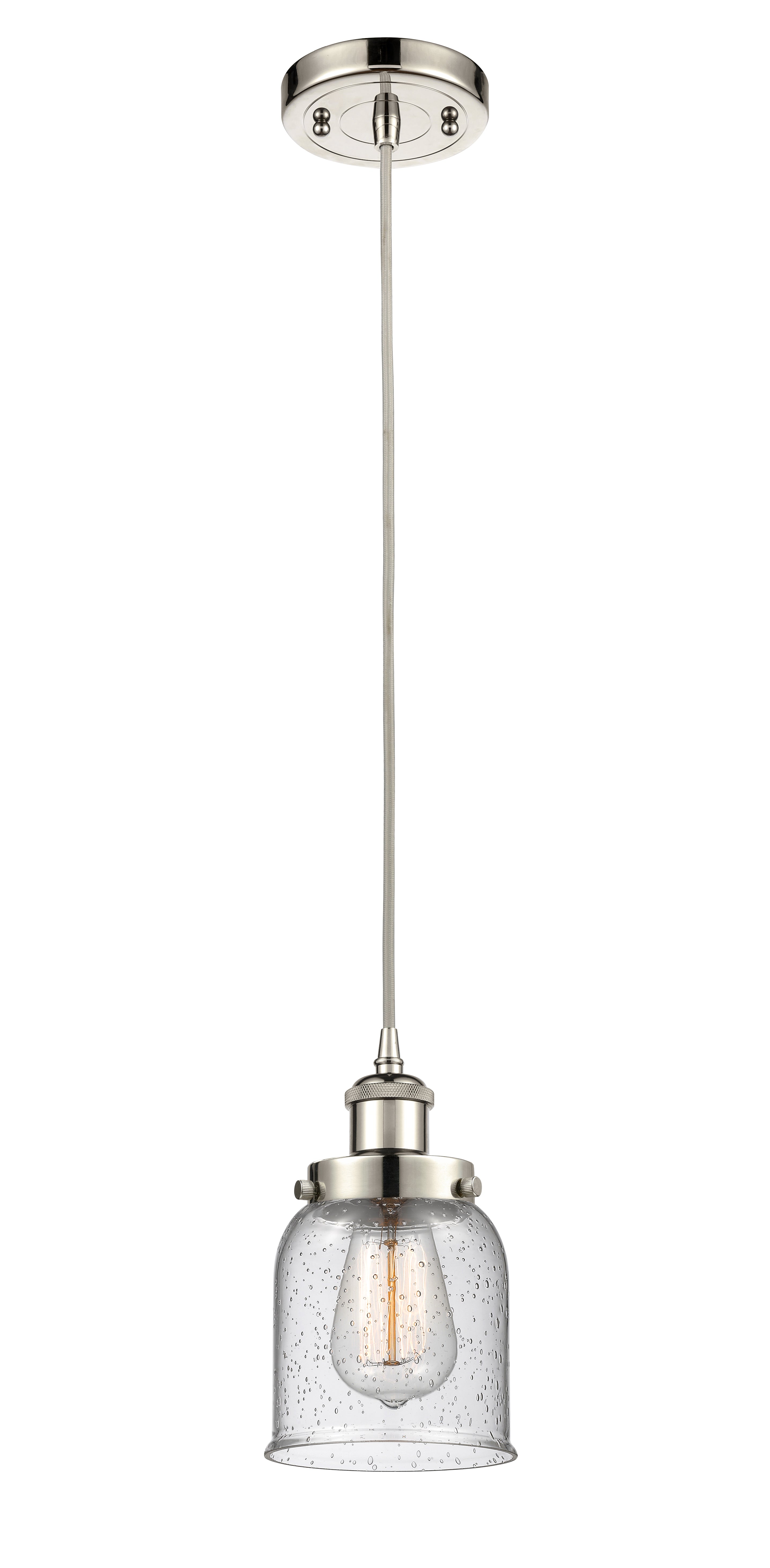 Ballston Urban Mini Pendant 5 Inch Antique Copper