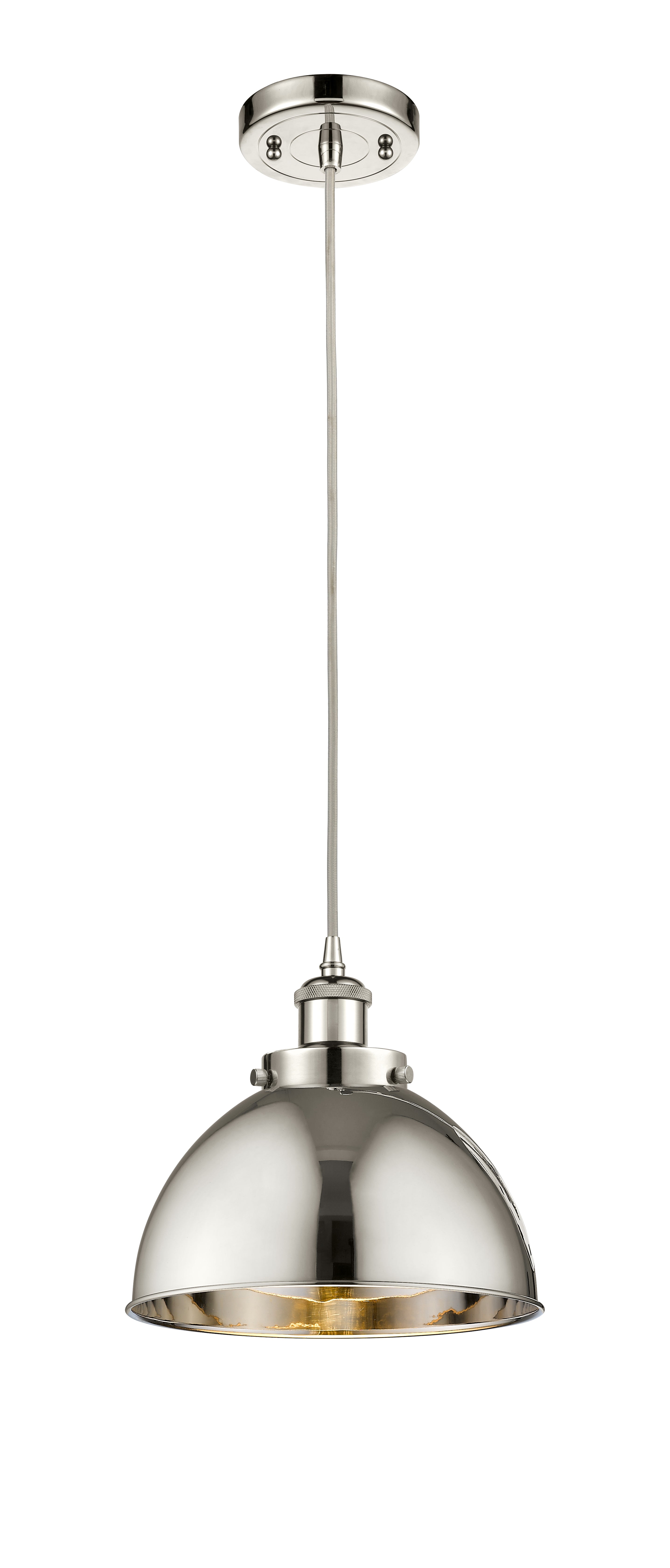 Ballston Urban Mini Pendant Antique Brass