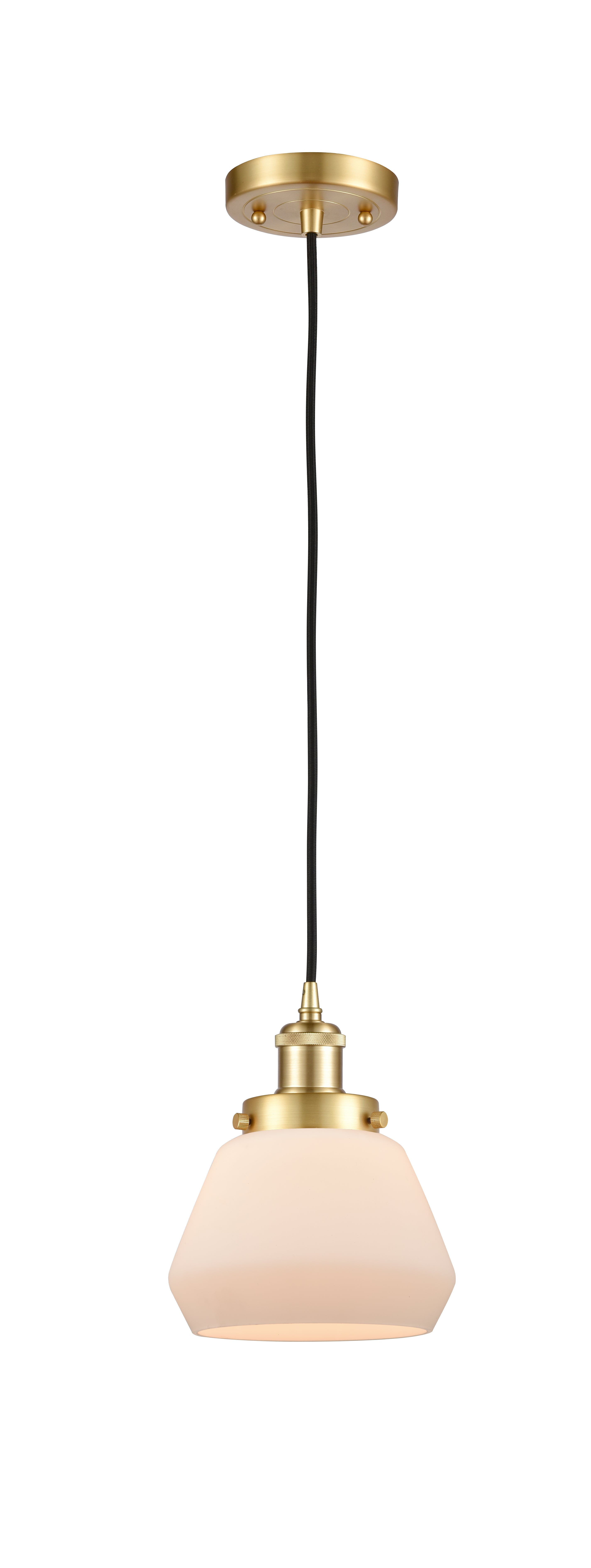 Ballston Urban Mini Pendant Antique Copper Finish