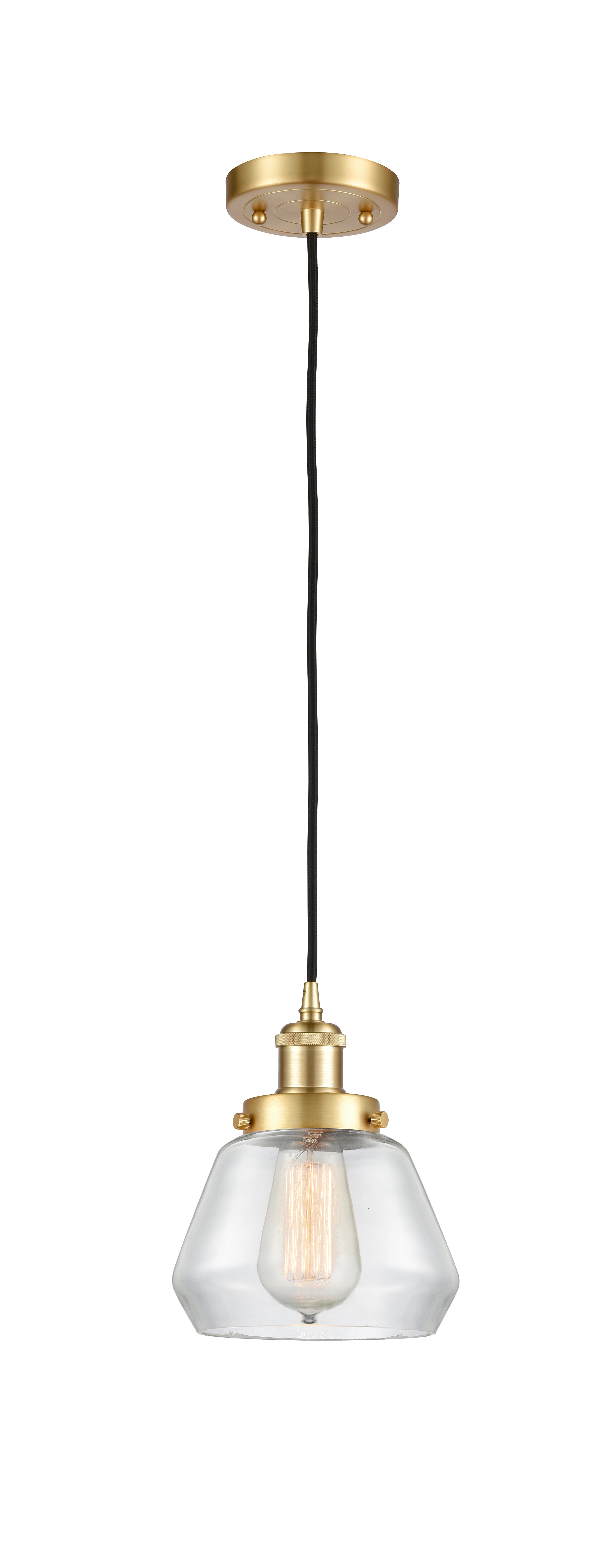 Ballston Urban Mini Pendant Antique Copper Finish