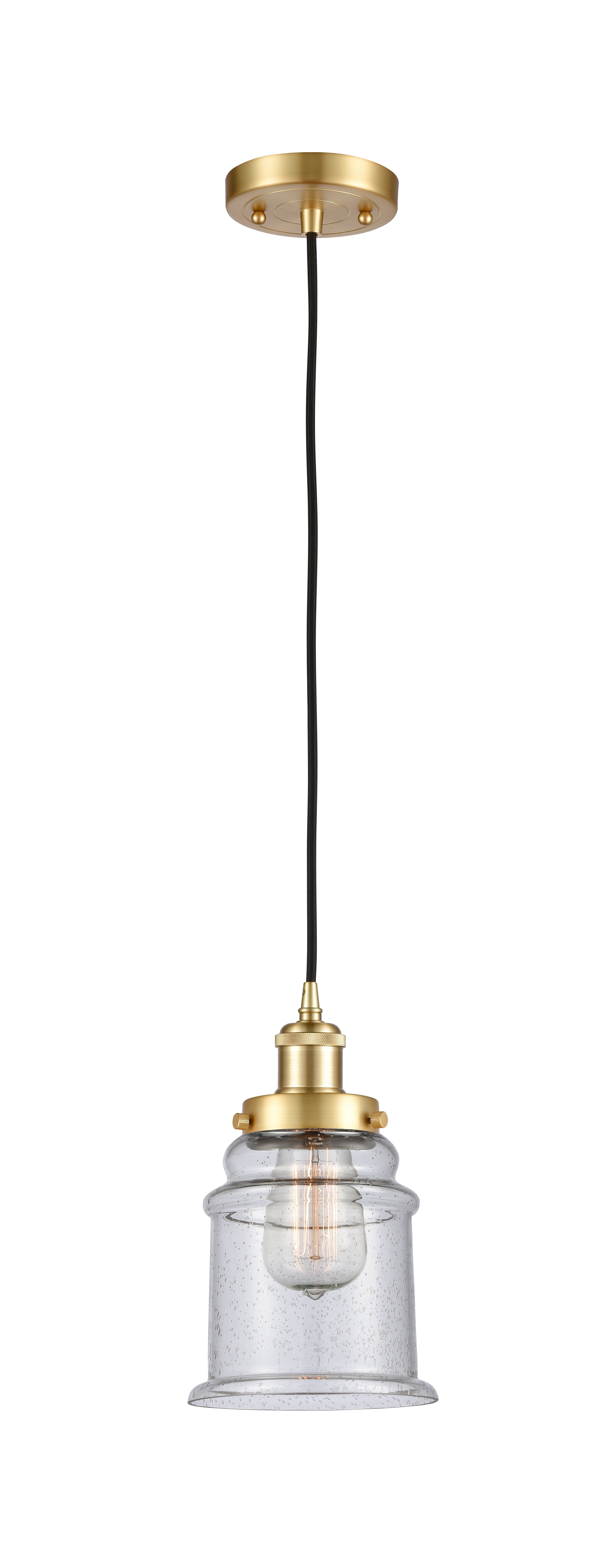 Ballston Urban Mini Pendant Antique Copper