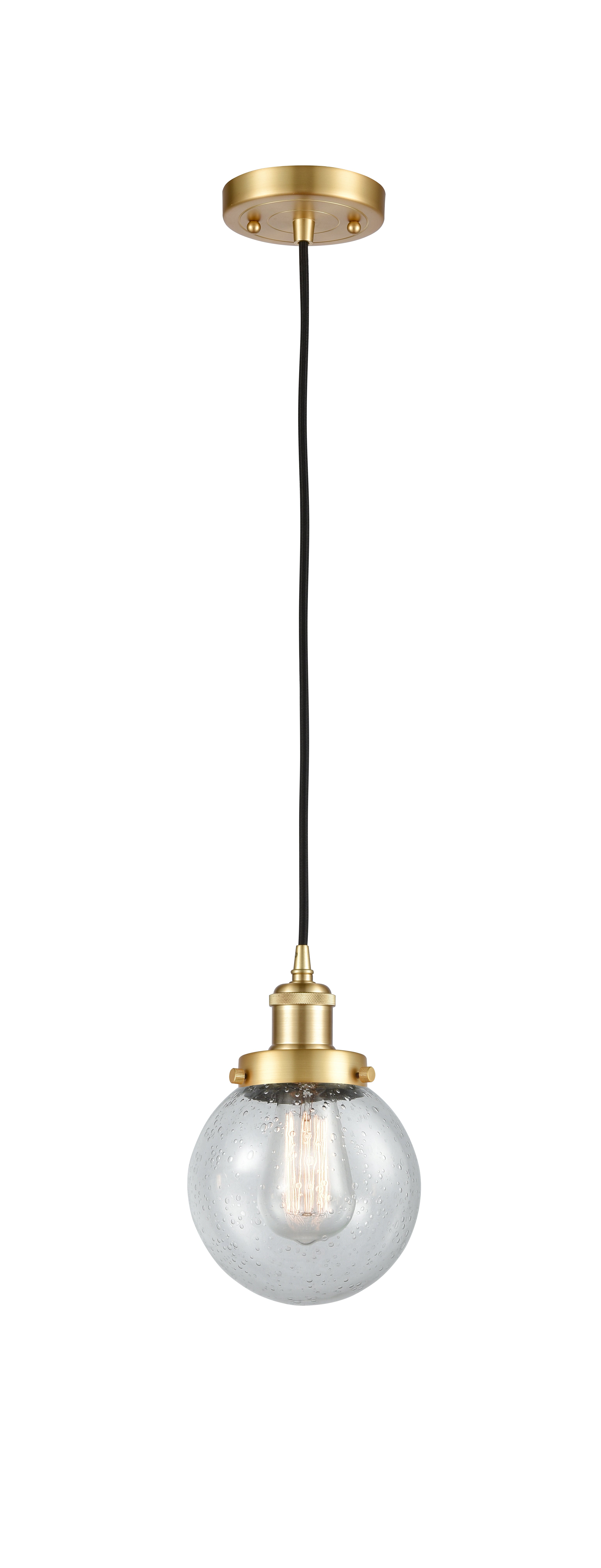 Ballston Urban Mini Pendant Antique Copper