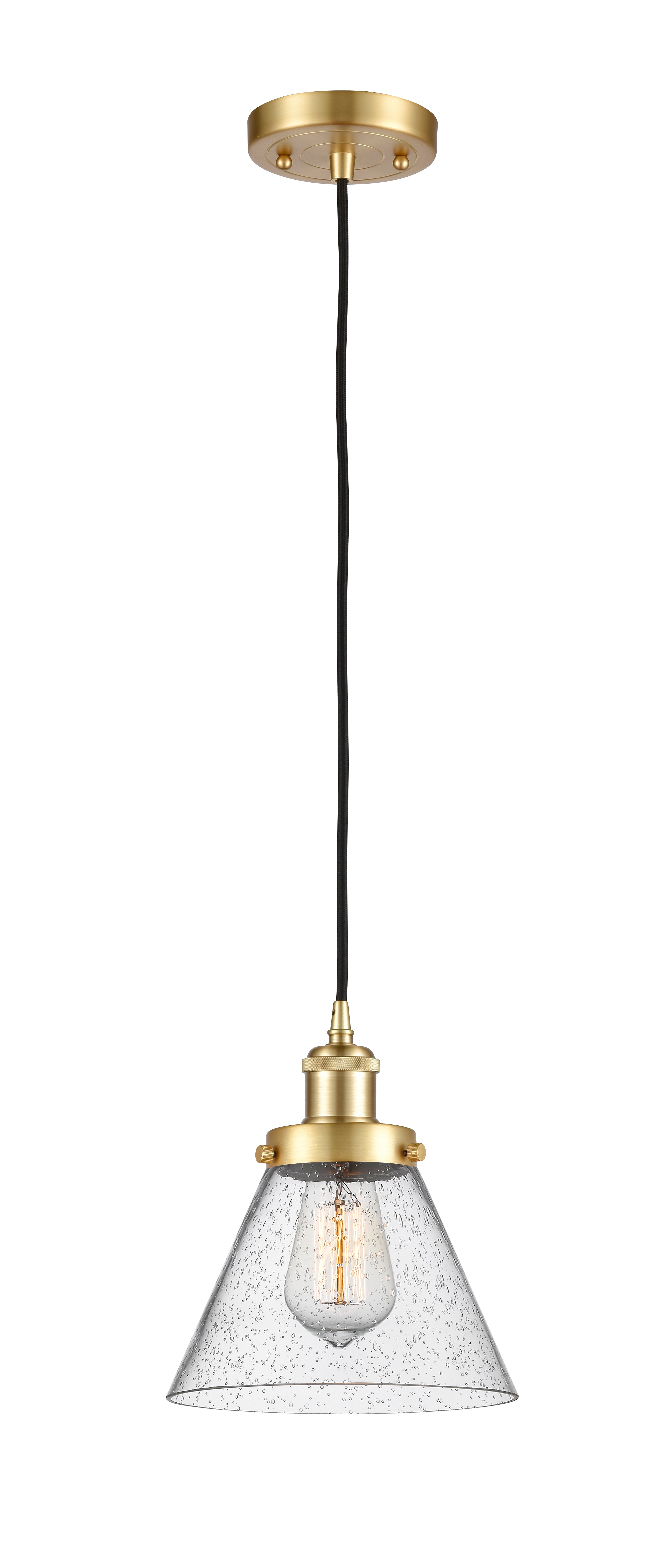 Ballston Urban Mini Pendant Antique Copper