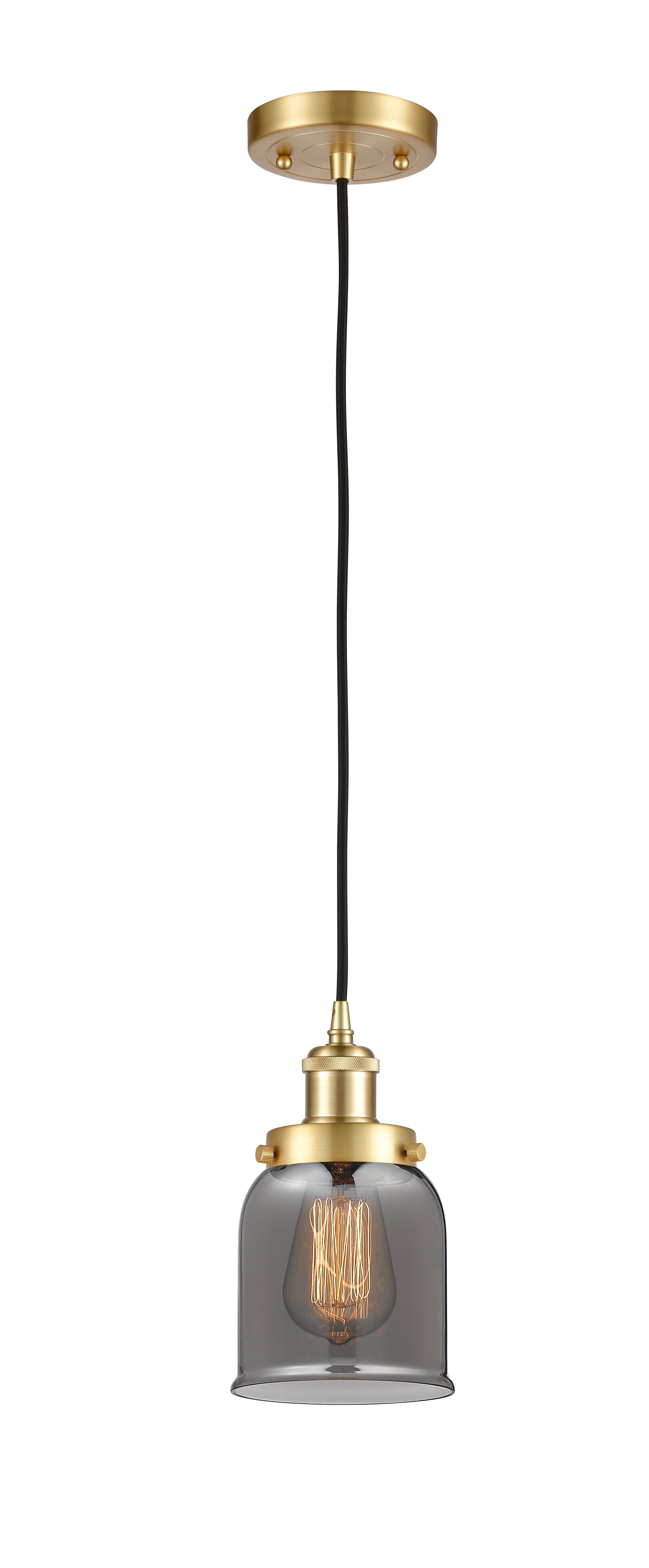 Ballston Urban Mini Pendant 5 Inch Antique Copper