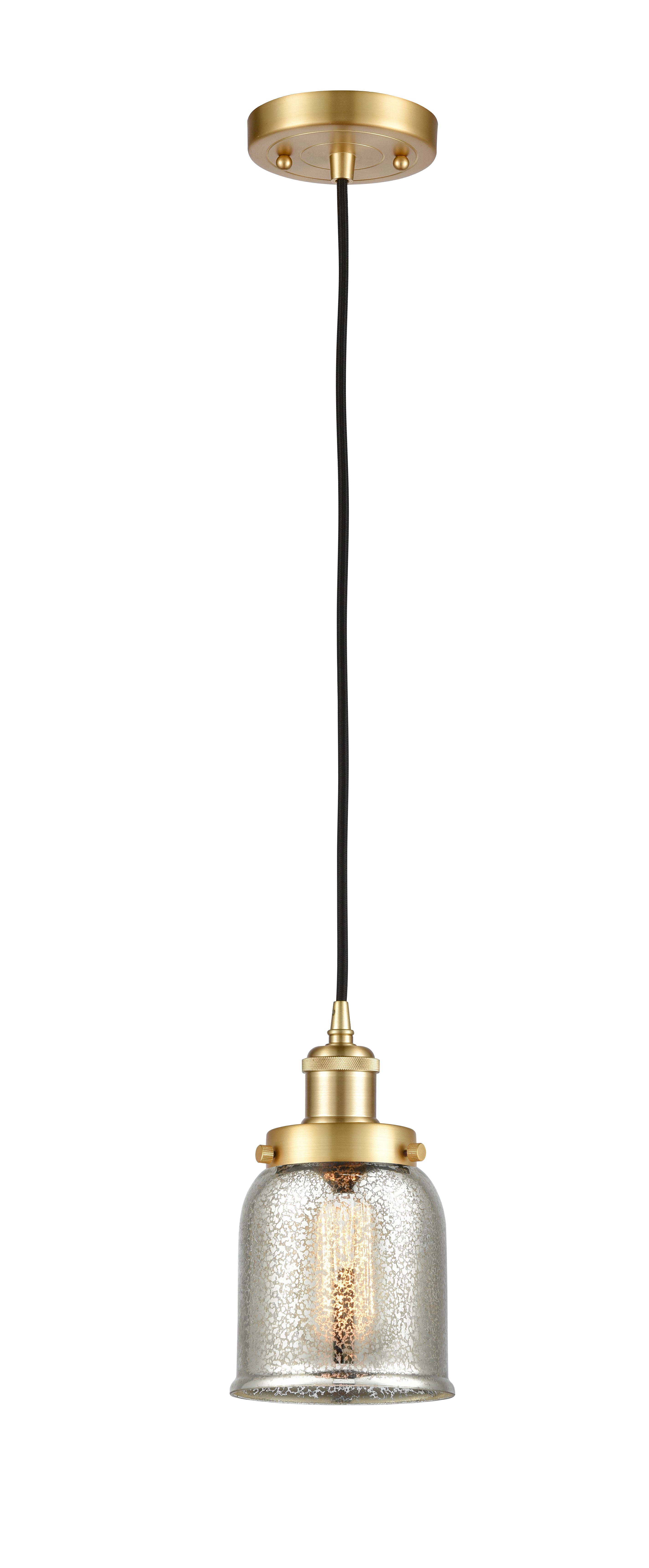 Ballston Urban Mini Pendant 5 Inch Antique Copper