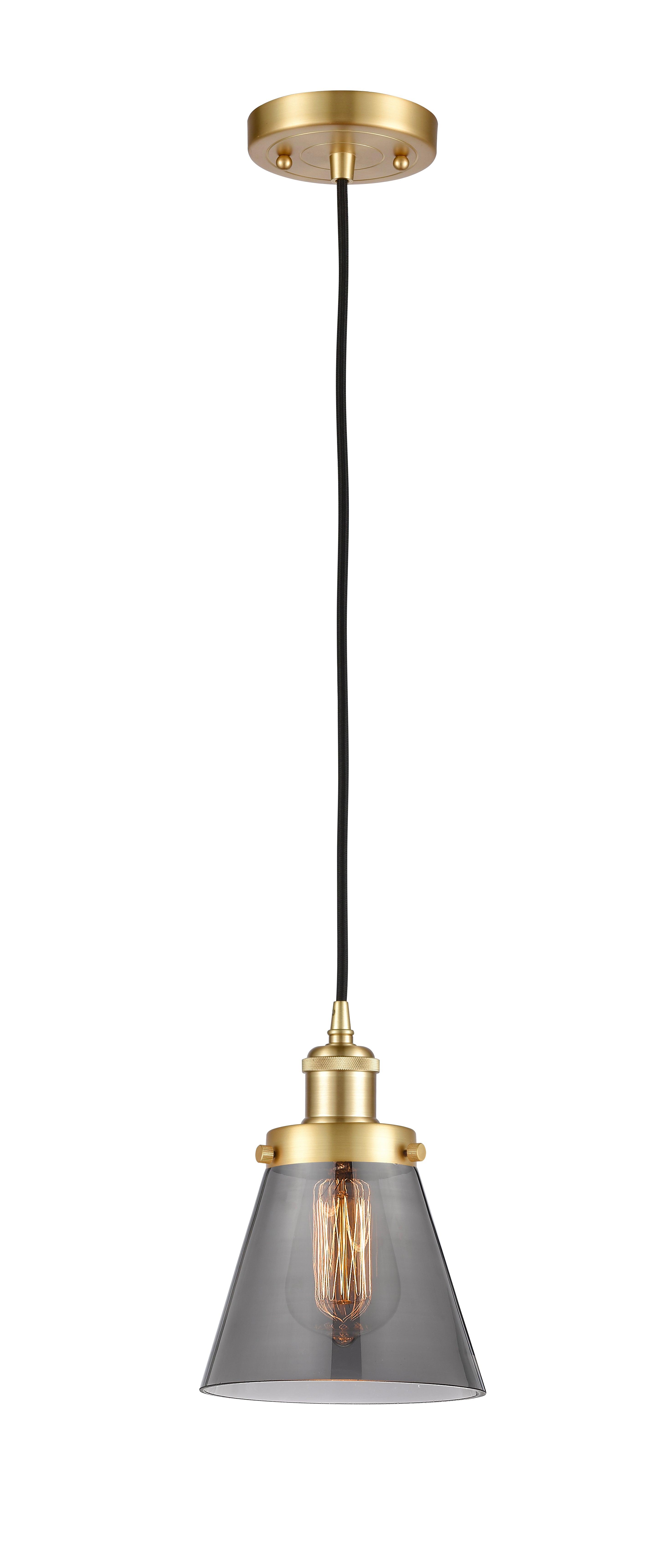Ballston Urban Mini Pendant Cast Brass