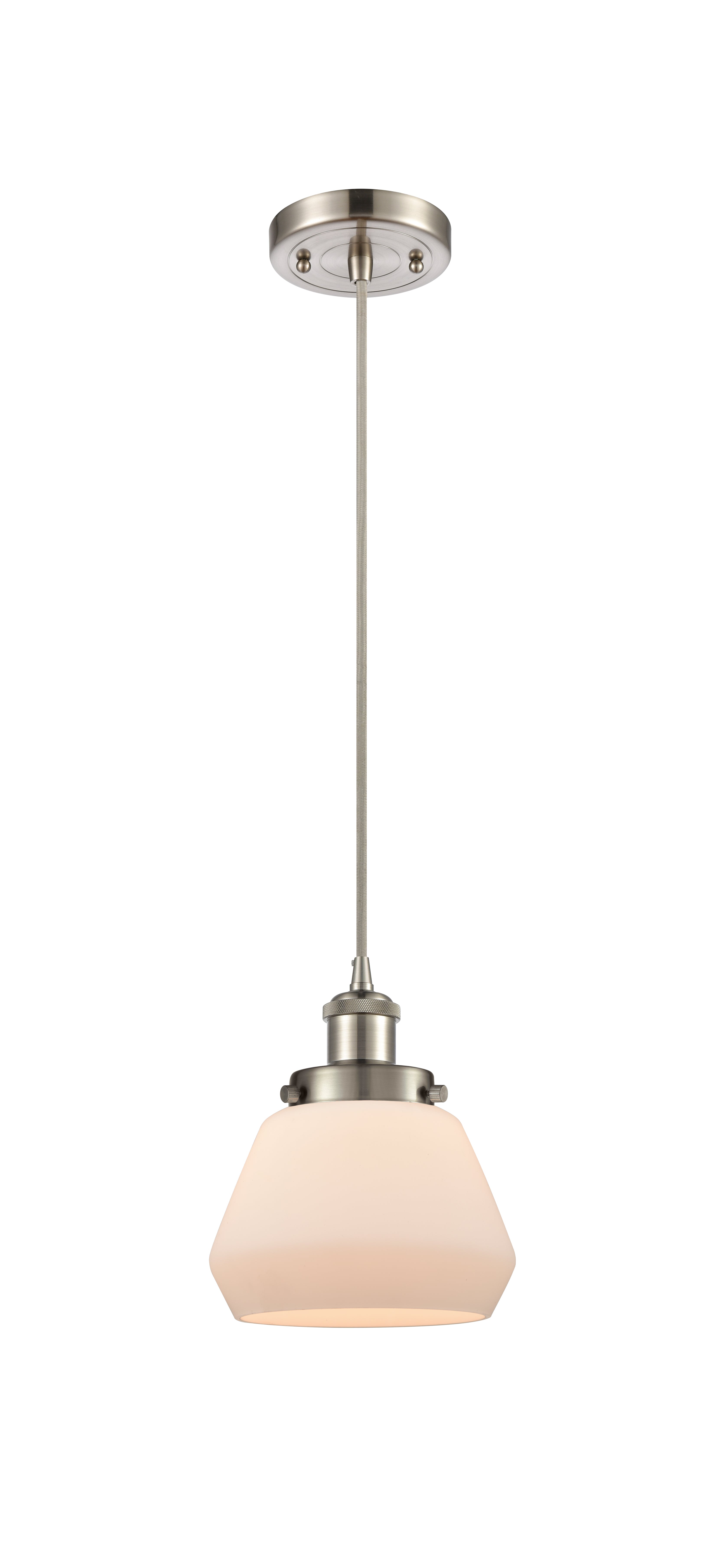 Ballston Urban Mini Pendant Antique Copper Finish