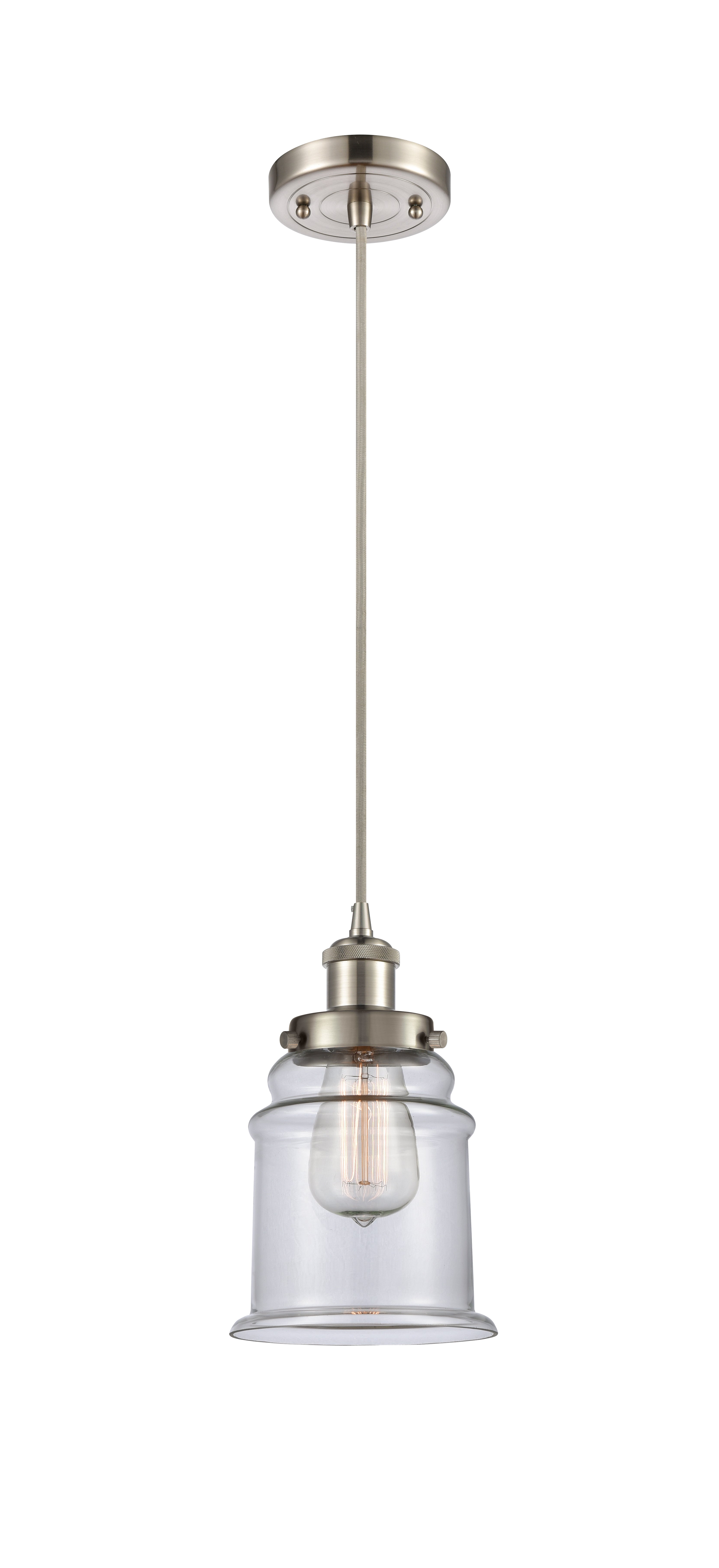 Ballston Urban Mini Pendant Antique Copper