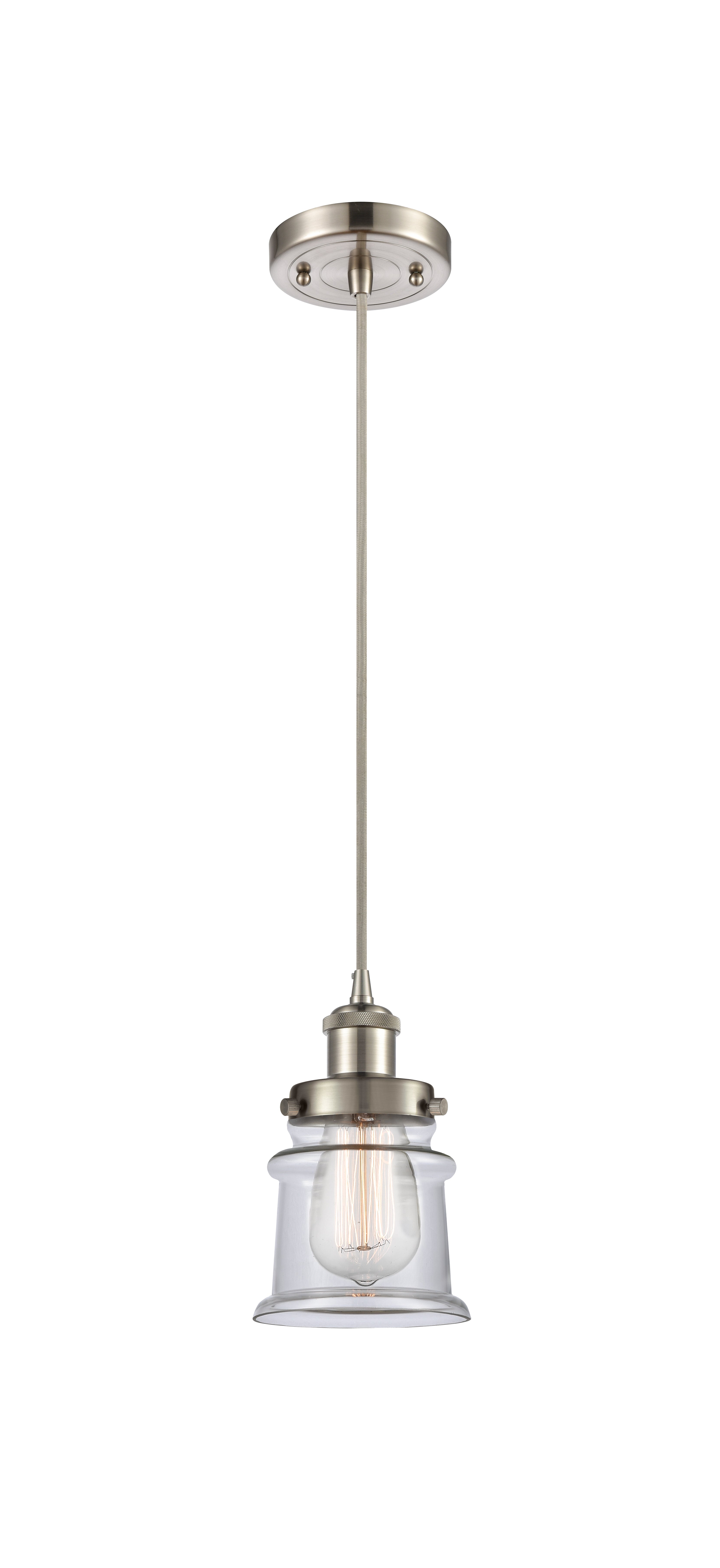 Ballston Urban Mini Pendant Antique Copper
