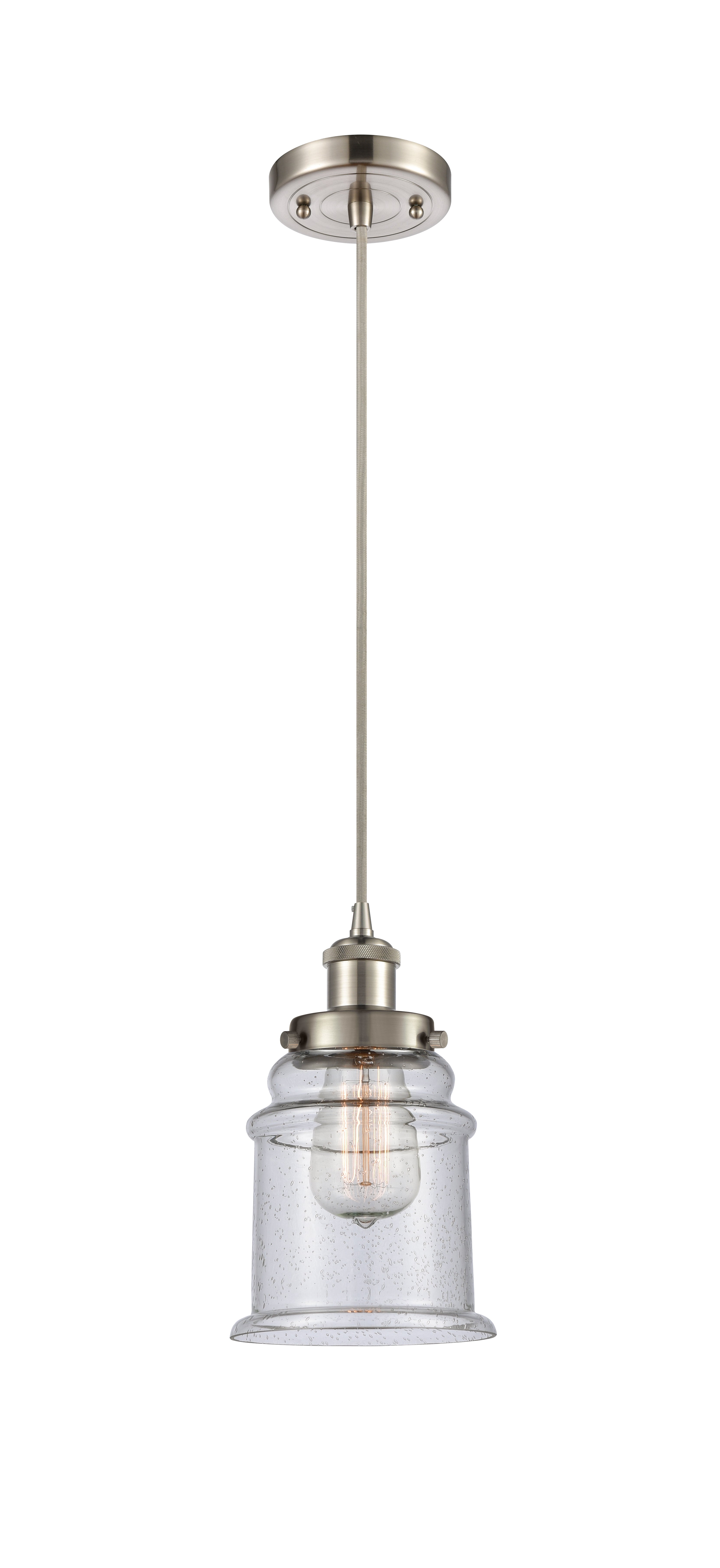 Ballston Urban Mini Pendant Antique Copper