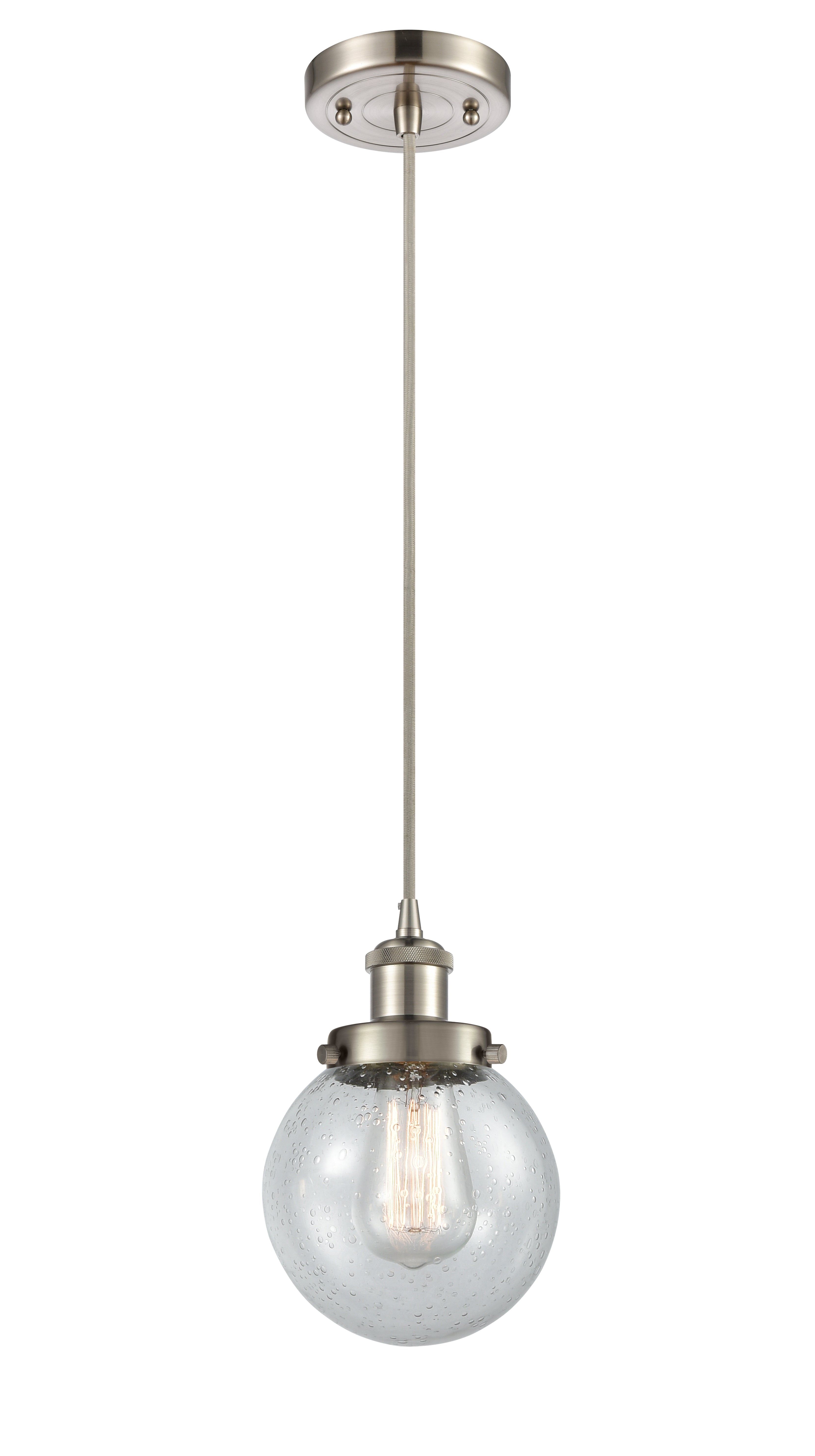 Ballston Urban Mini Pendant Antique Copper