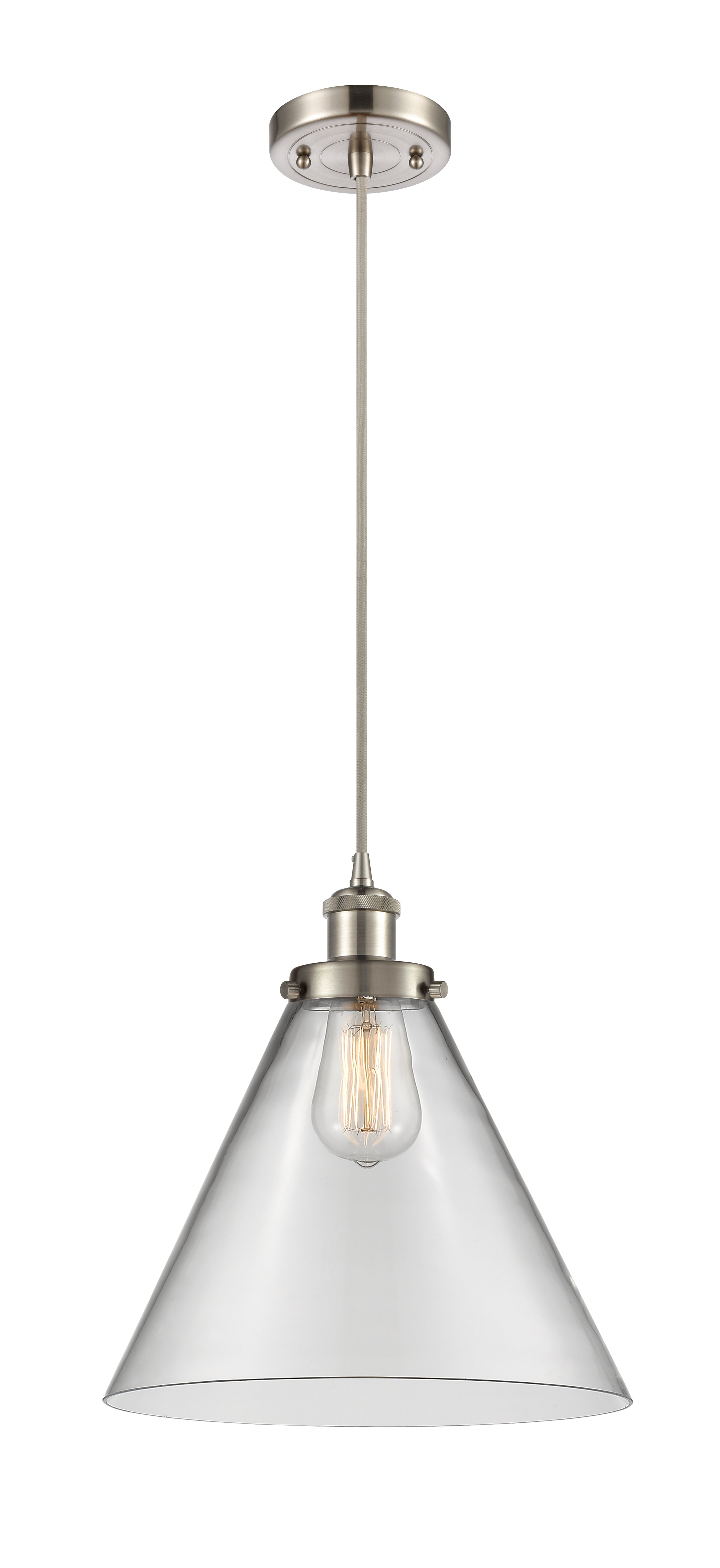 Ballston Urban Mini Pendant Antique Copper