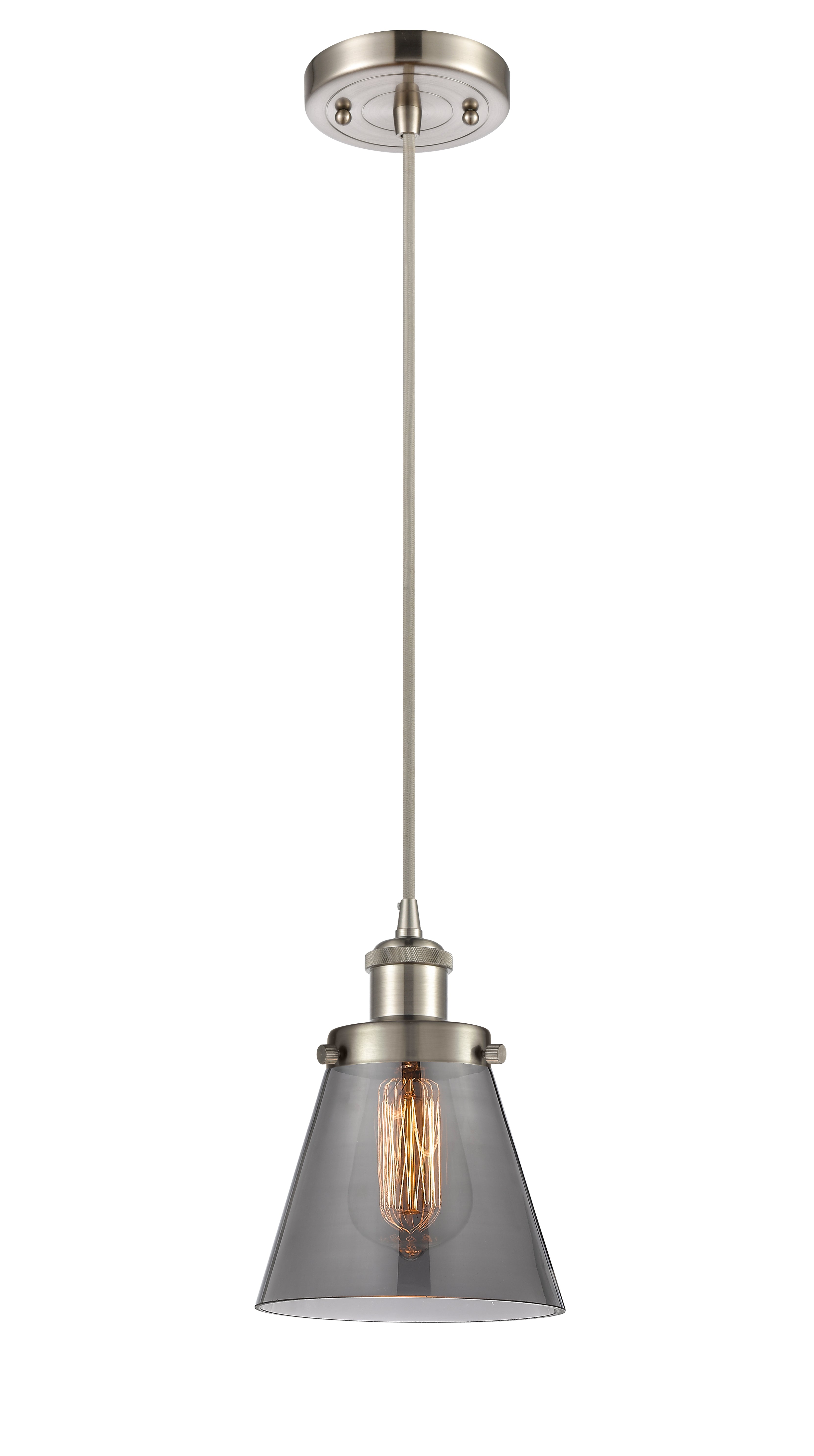 Ballston Urban Mini Pendant Antique Copper