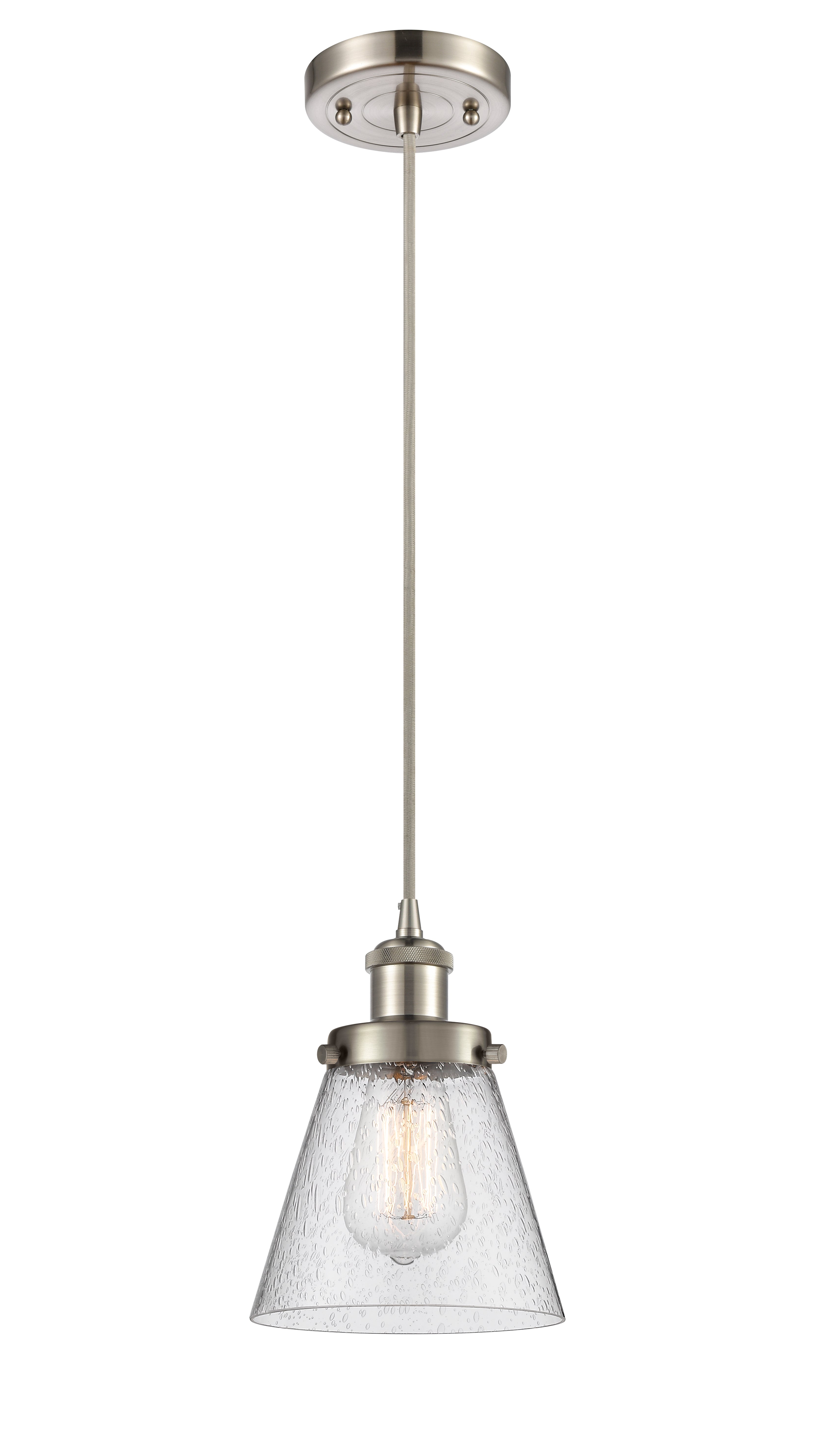 Ballston Urban Mini Pendant Antique Copper
