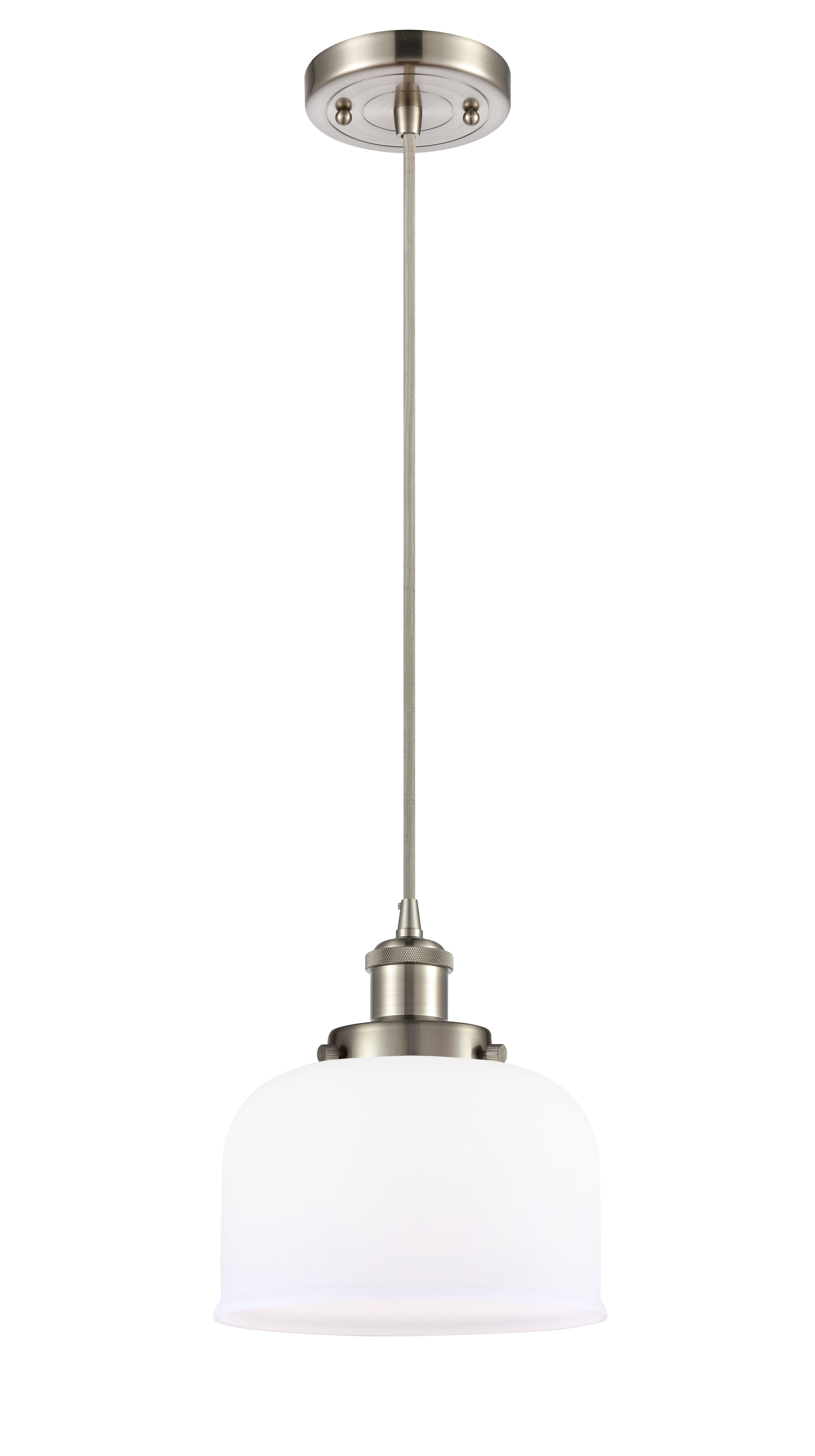 Ballston Urban Mini Pendant Antique Copper