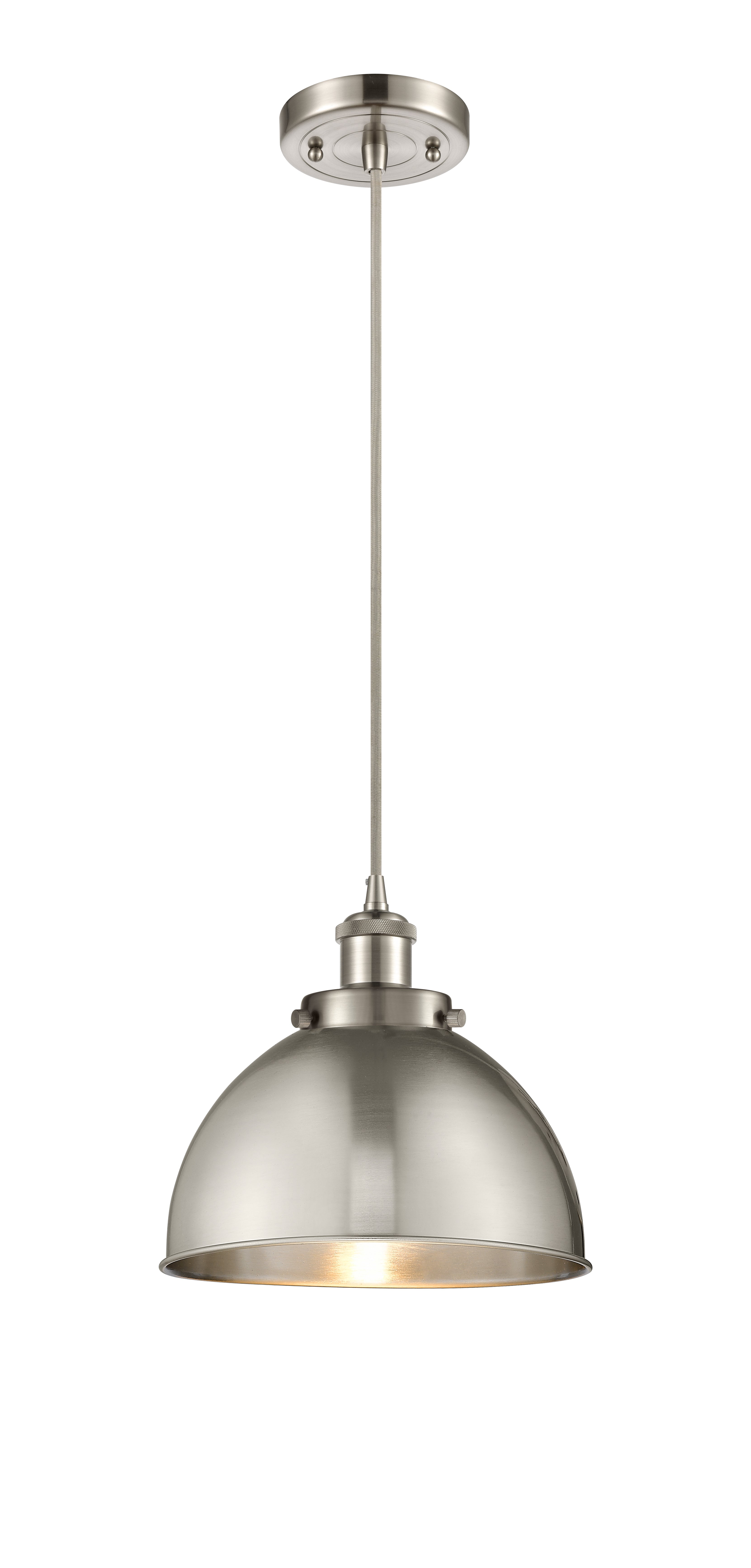 Ballston Urban Mini Pendant Antique Brass